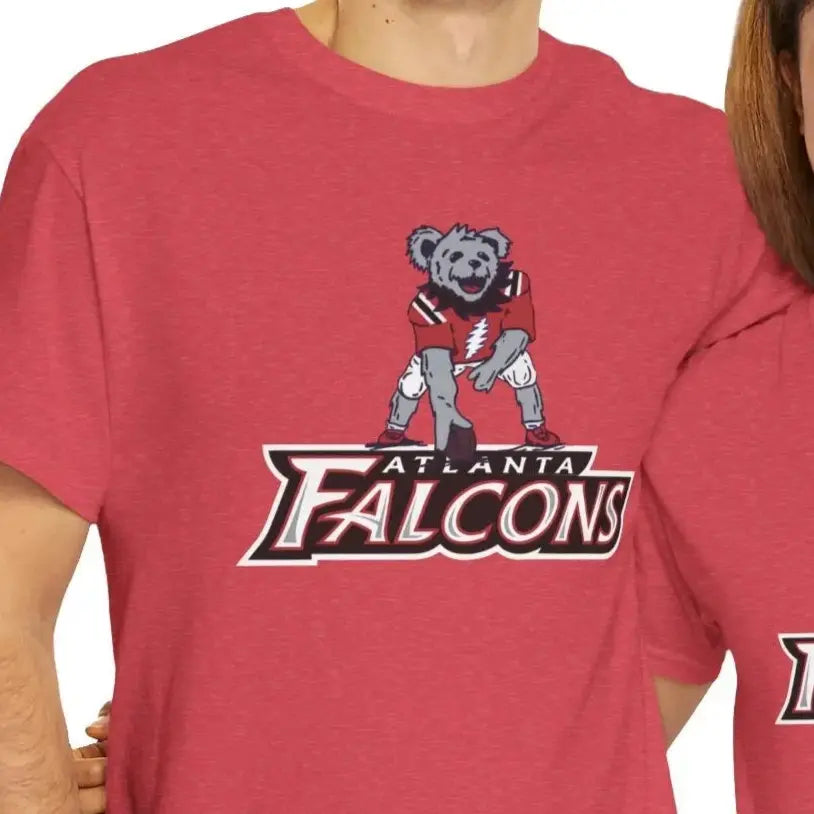 Atlanta Football Edition Dancing Bear Grateful Dead T-Shirt NFL