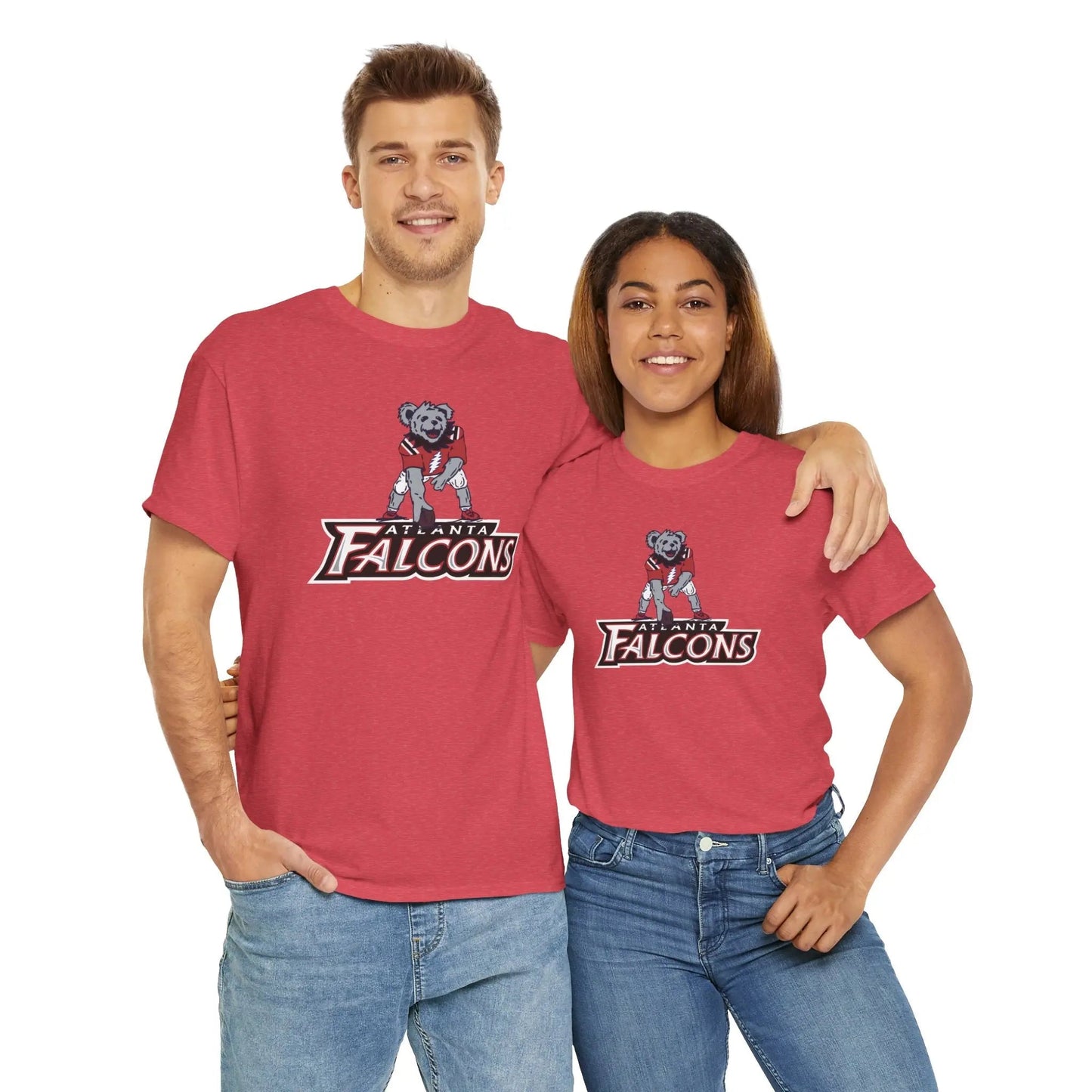 Atlanta Football Edition Dancing Bear Grateful Dead T-Shirt NFL