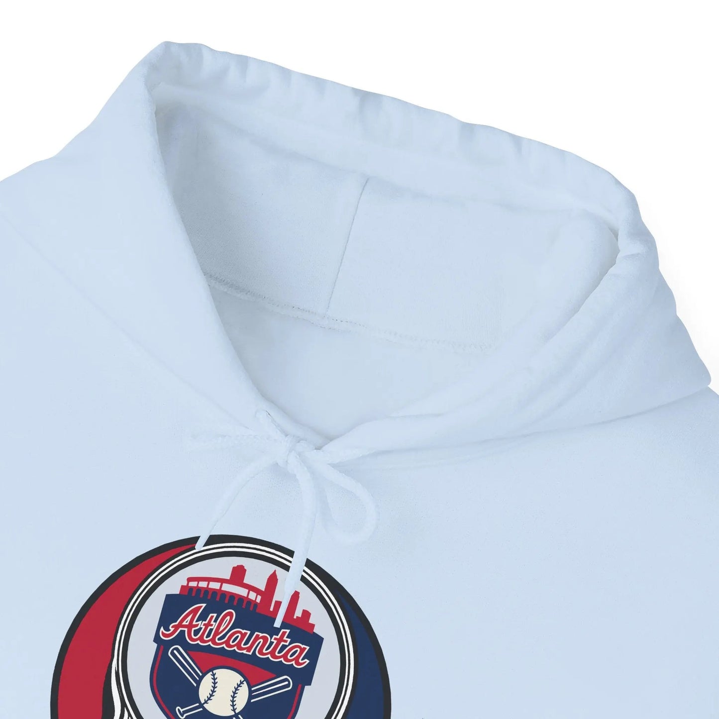 Atlanta Baseball Edition Unisex Heavy Blend Hoodie The Ballpark Collection Grateful Dead