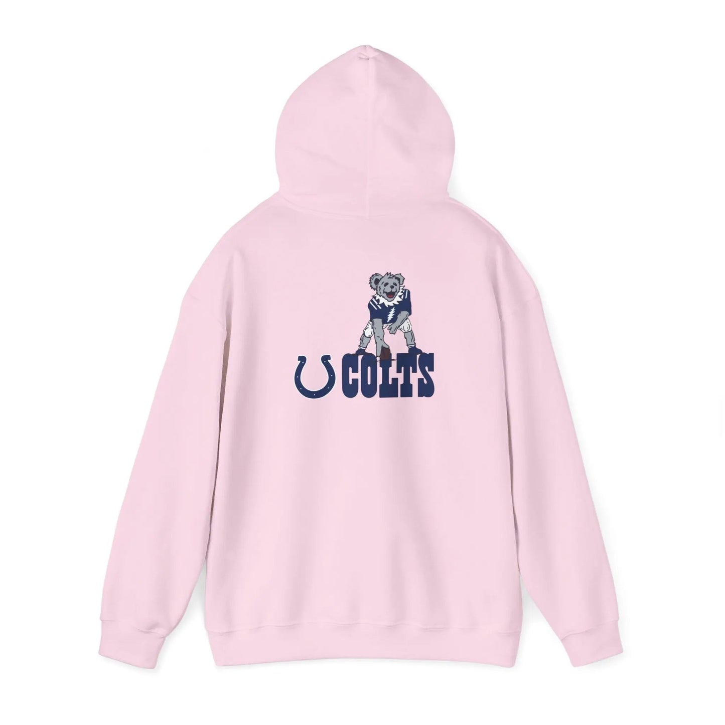 Indianapolis Colts Dancing Bear Unisex Hoodie Two-Sided The Gridiron Collection