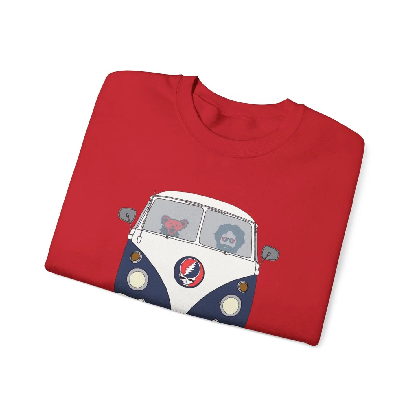 Takin' The Bus Life is dead Crewneck Sweatshirt Unisex Jerry's