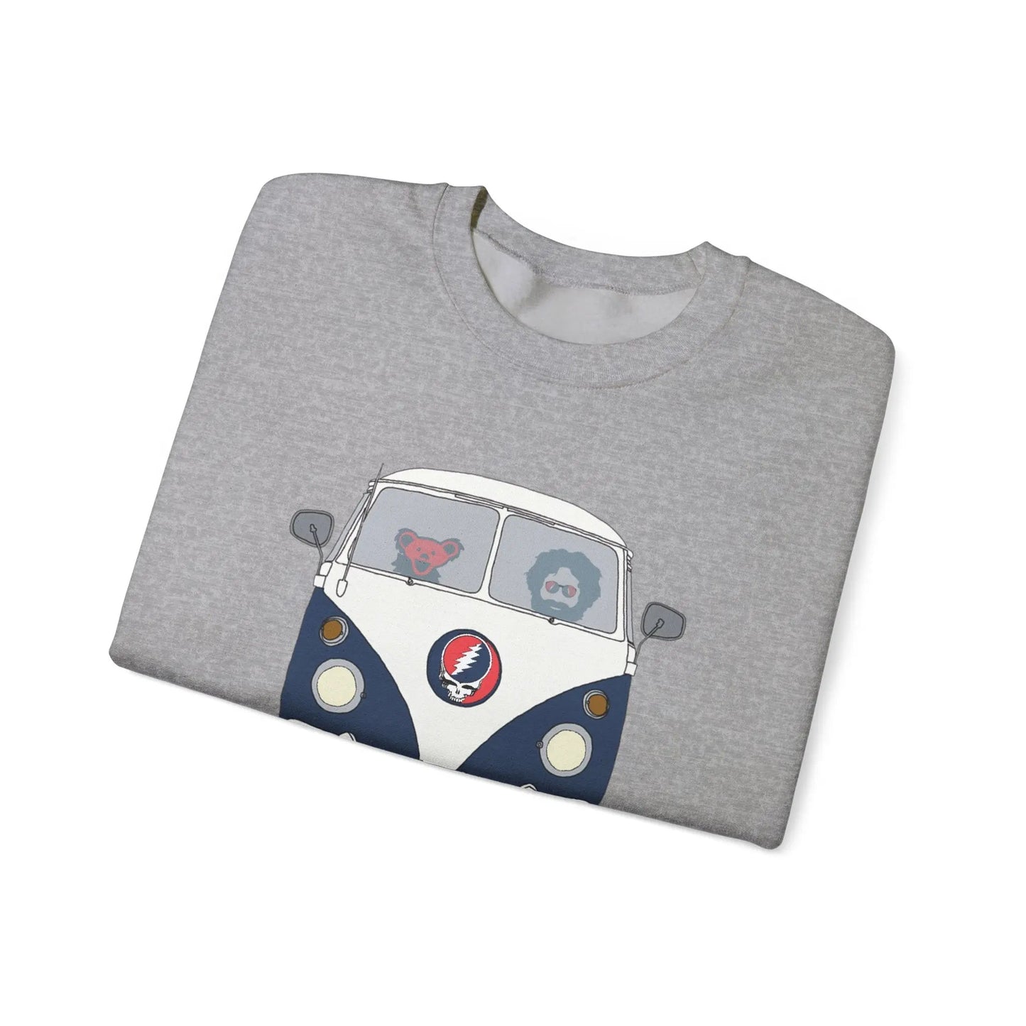 Takin' The Bus Life is dead Crewneck Sweatshirt Unisex Jerry's