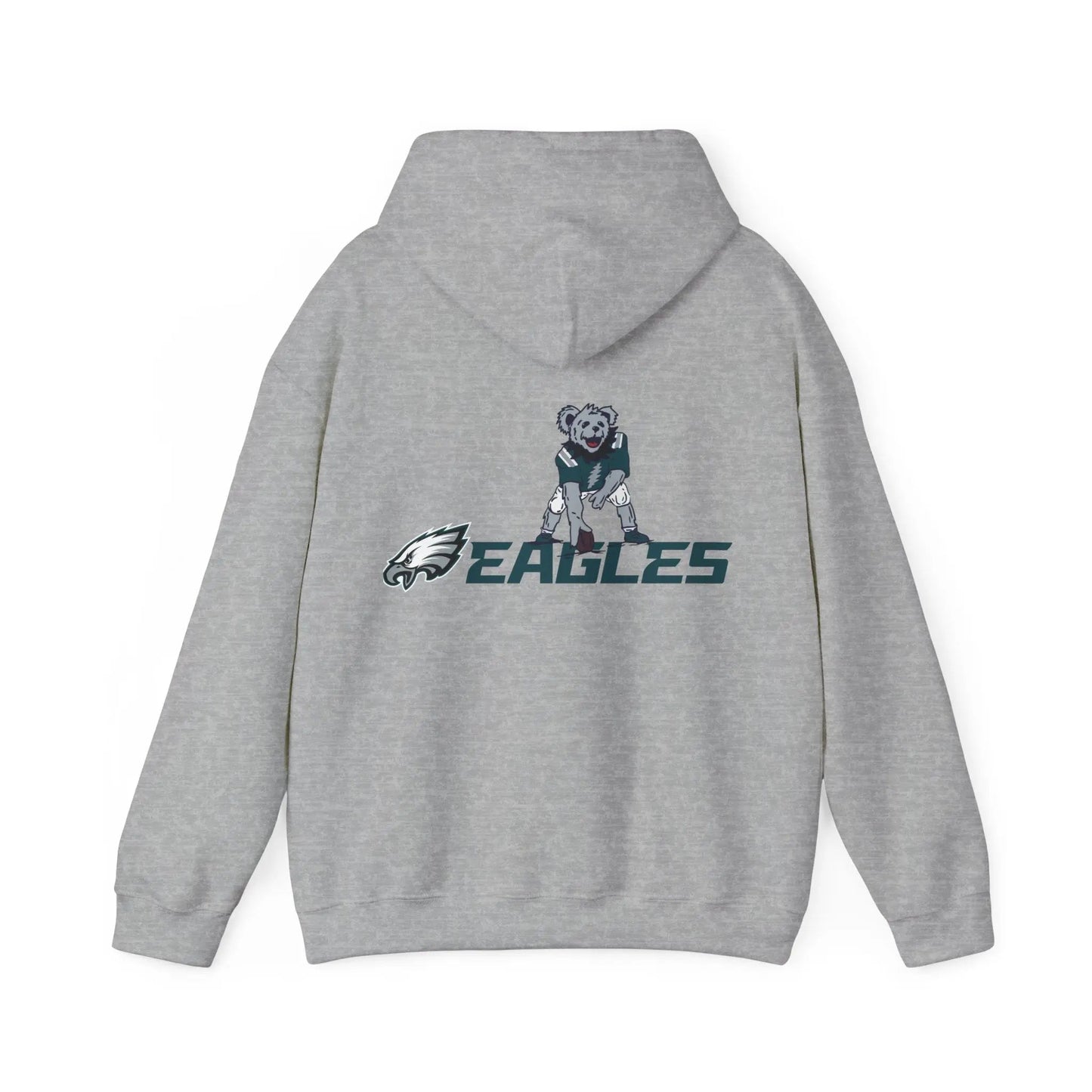 Philadelphia Eagles Dancing Bear Unisex Hoodie Two-Sided The Gridiron Collection