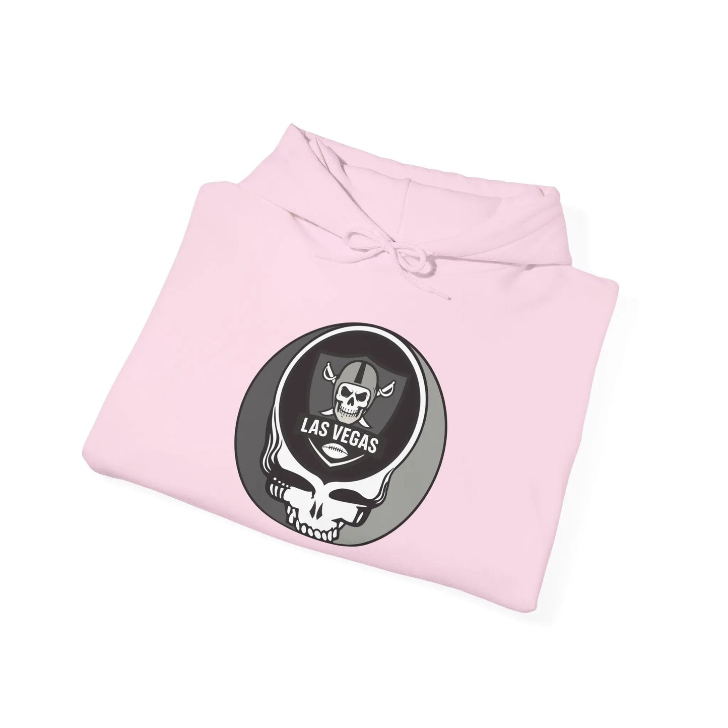 Las Vegas Raiders Stealie Hooded Sweatshirt NFL Grateful Dead The Gridiron Collection