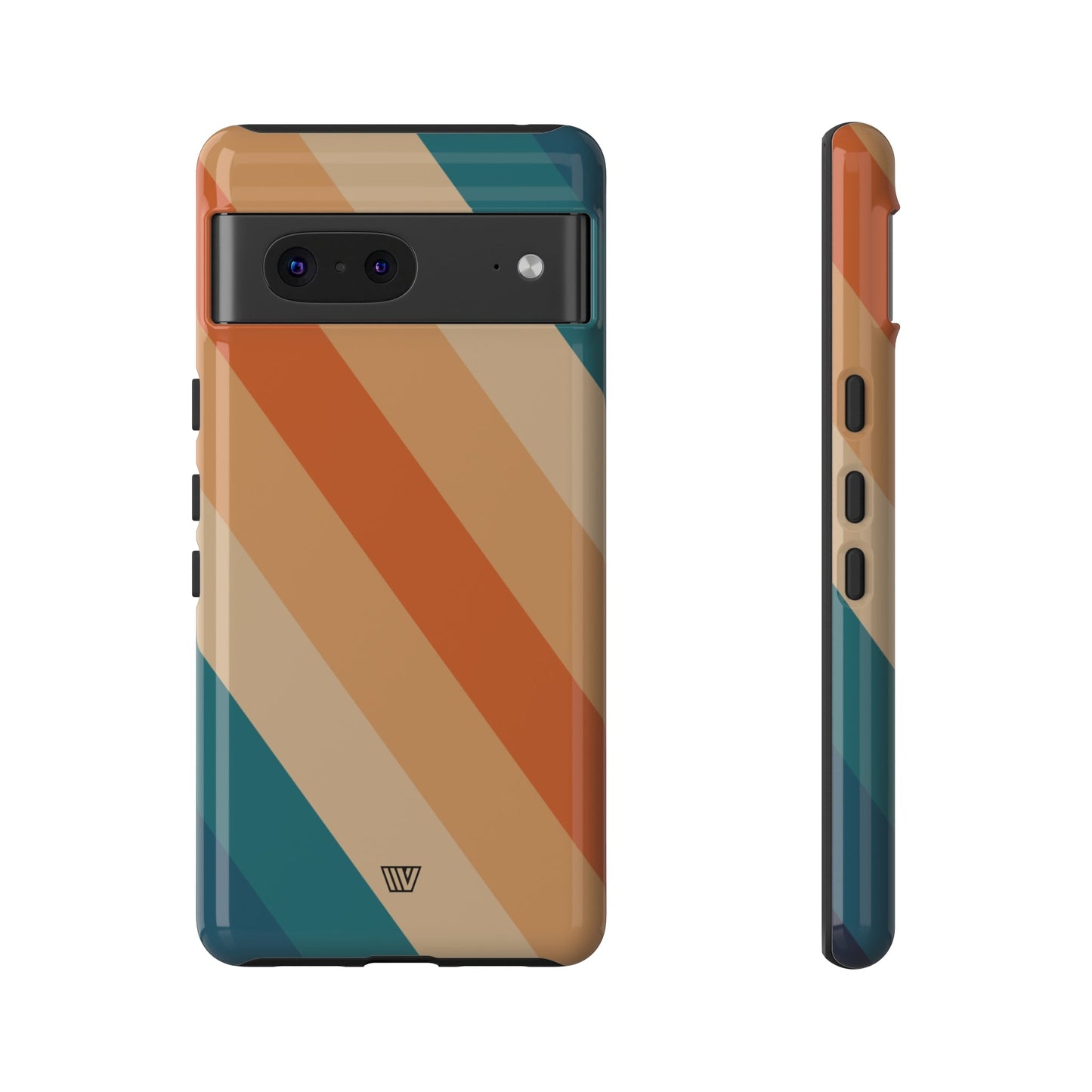 70s RETRO STRIPE | Tough Phone Case
