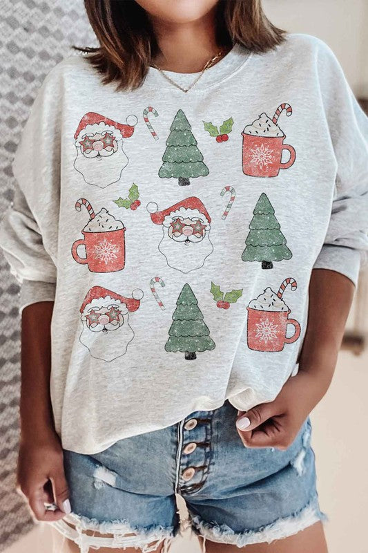 Christmas Collection Graphic Sweatshirt Unisex Premium Cotton