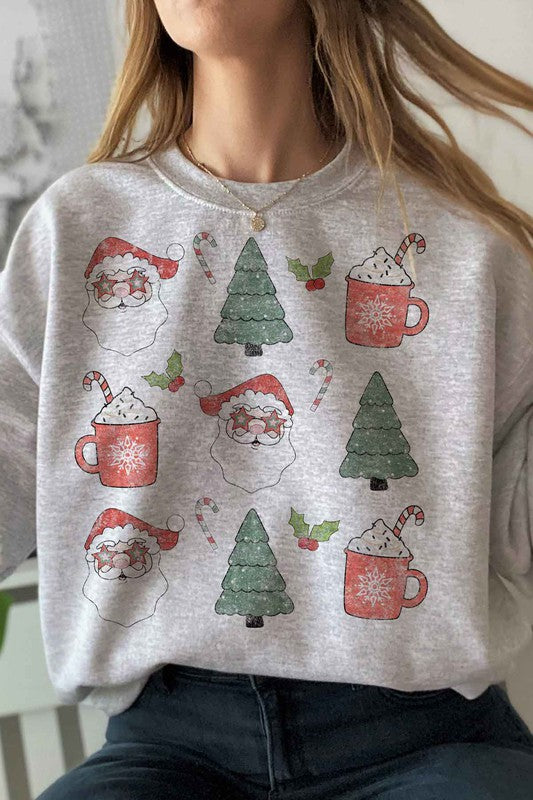 Christmas Collection Graphic Sweatshirt Unisex Premium Cotton