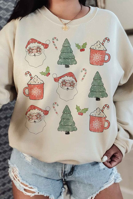 Christmas Collection Graphic Sweatshirt Unisex Premium Cotton