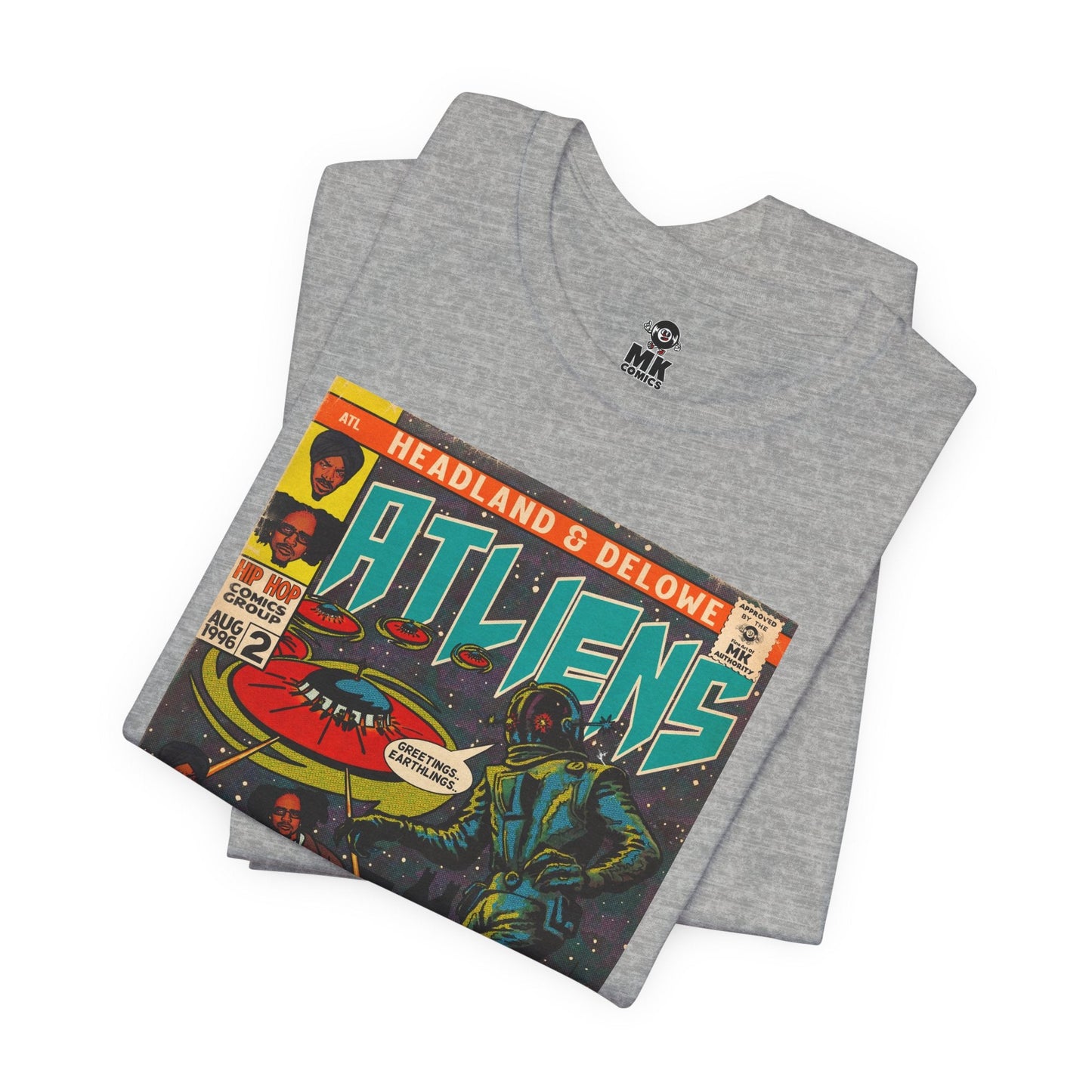 ATLiens - 2 Dope Boys - Unisex Jersey T-Shirt