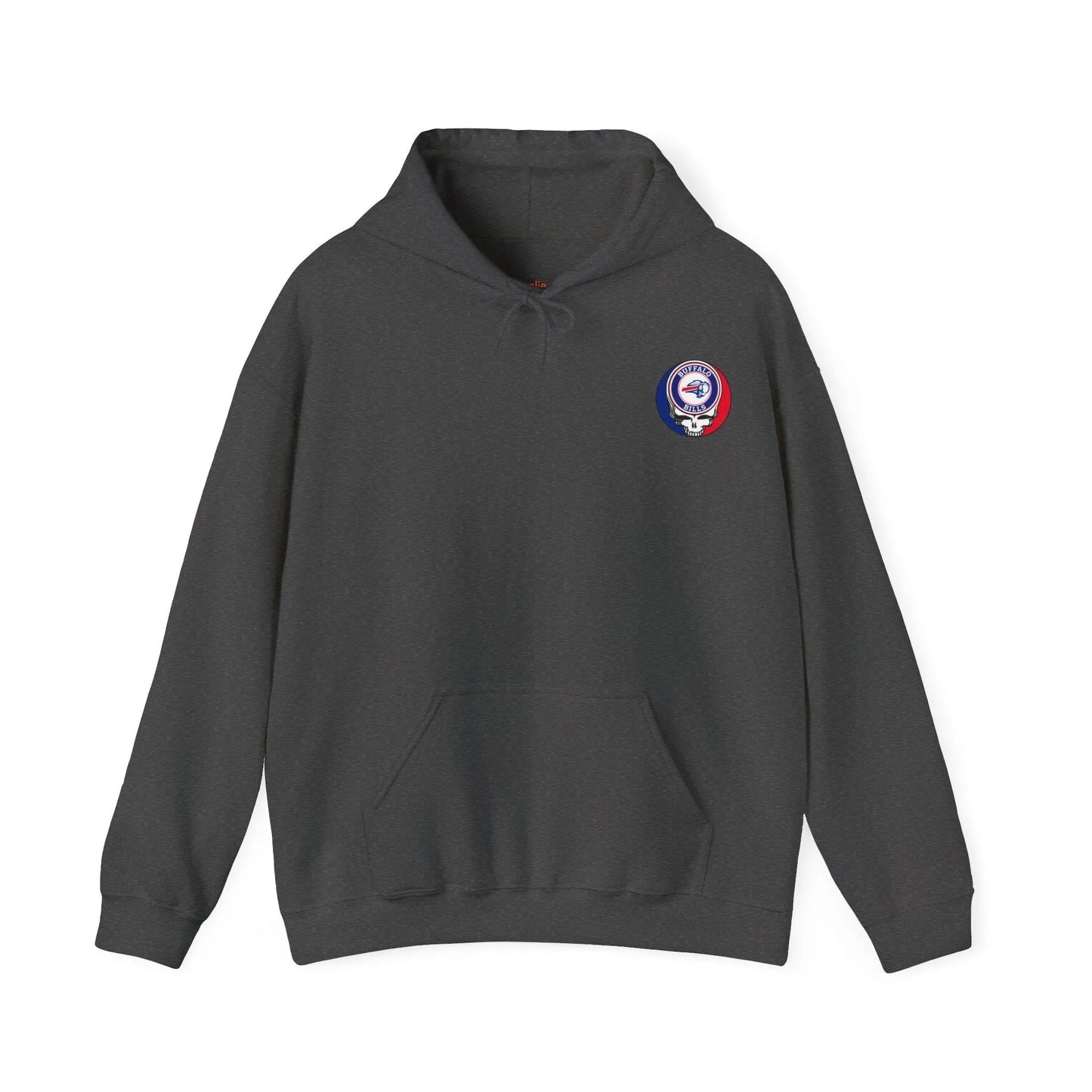 Buffalo Bills Dancing Bear Heavy Blend Two-Sided Hoodie Unisex The Gridiron Collection
