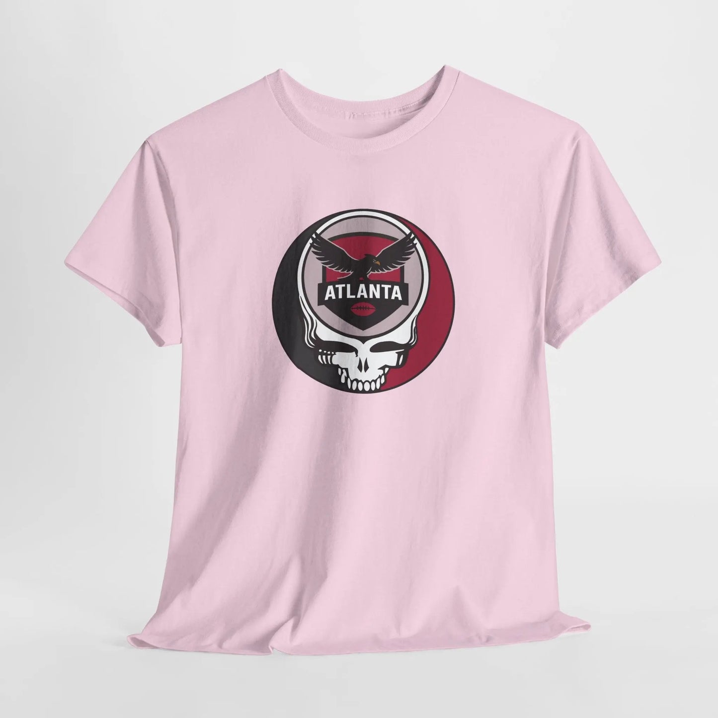 Atlanta Falcons Football Steal Your Face T-Shirt Grateful Dead NFL