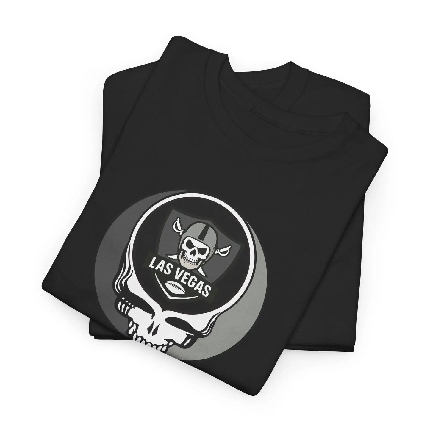 Las Vegas Raiders Stealie Unisex T-Shirt The Gridiron Collection