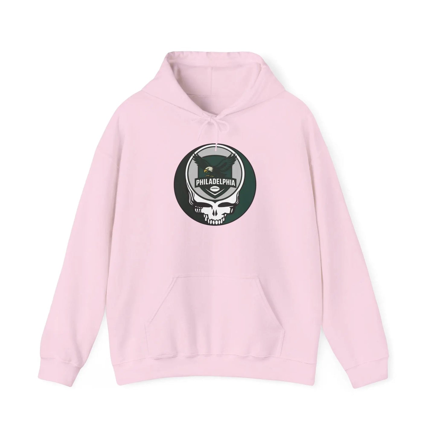 Philadelphia Eagles Stealie Grateful Dead Hoodie Sweatshirt NFL