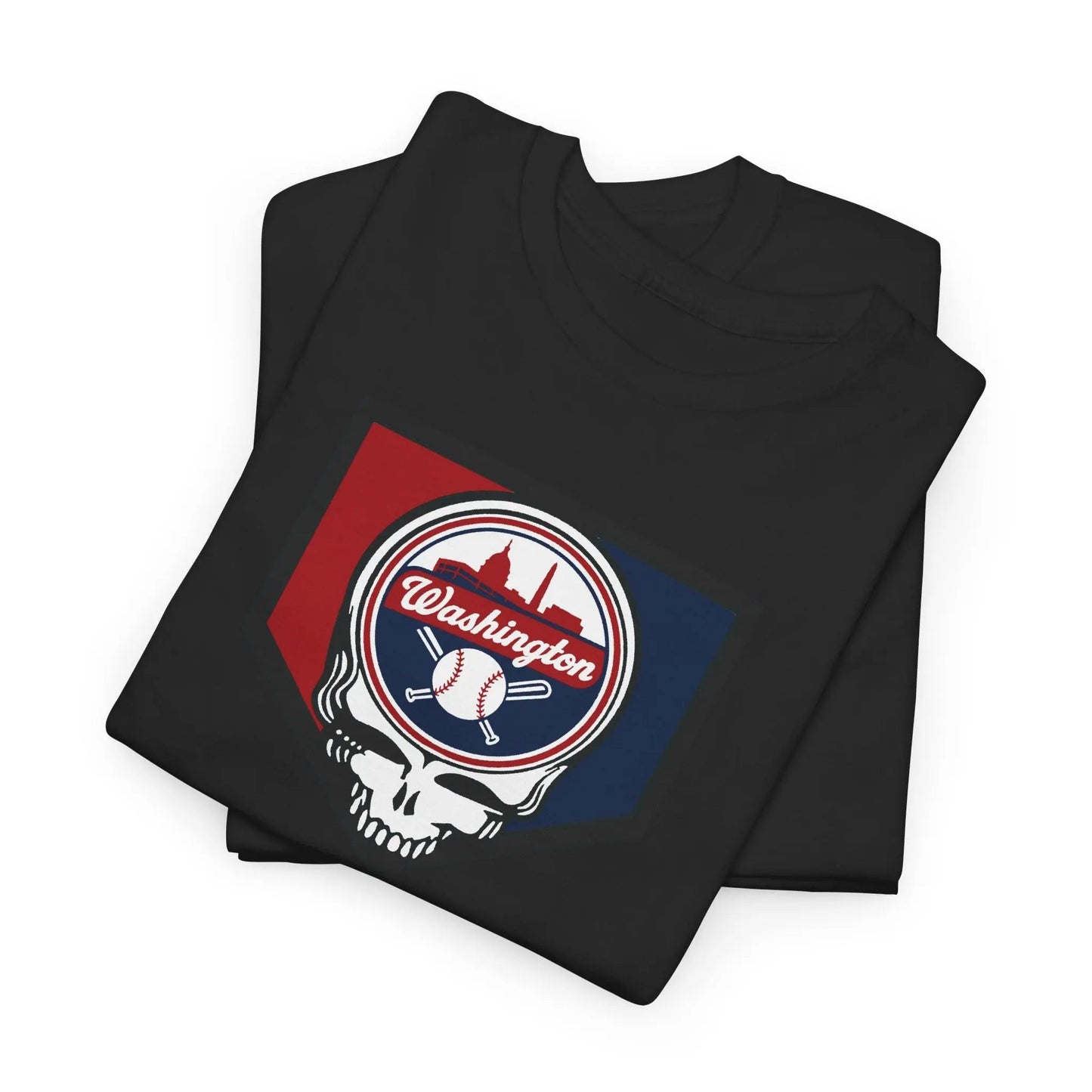 Washington Nationals Grateful Dead Home Run Edition T-Shirt MLB