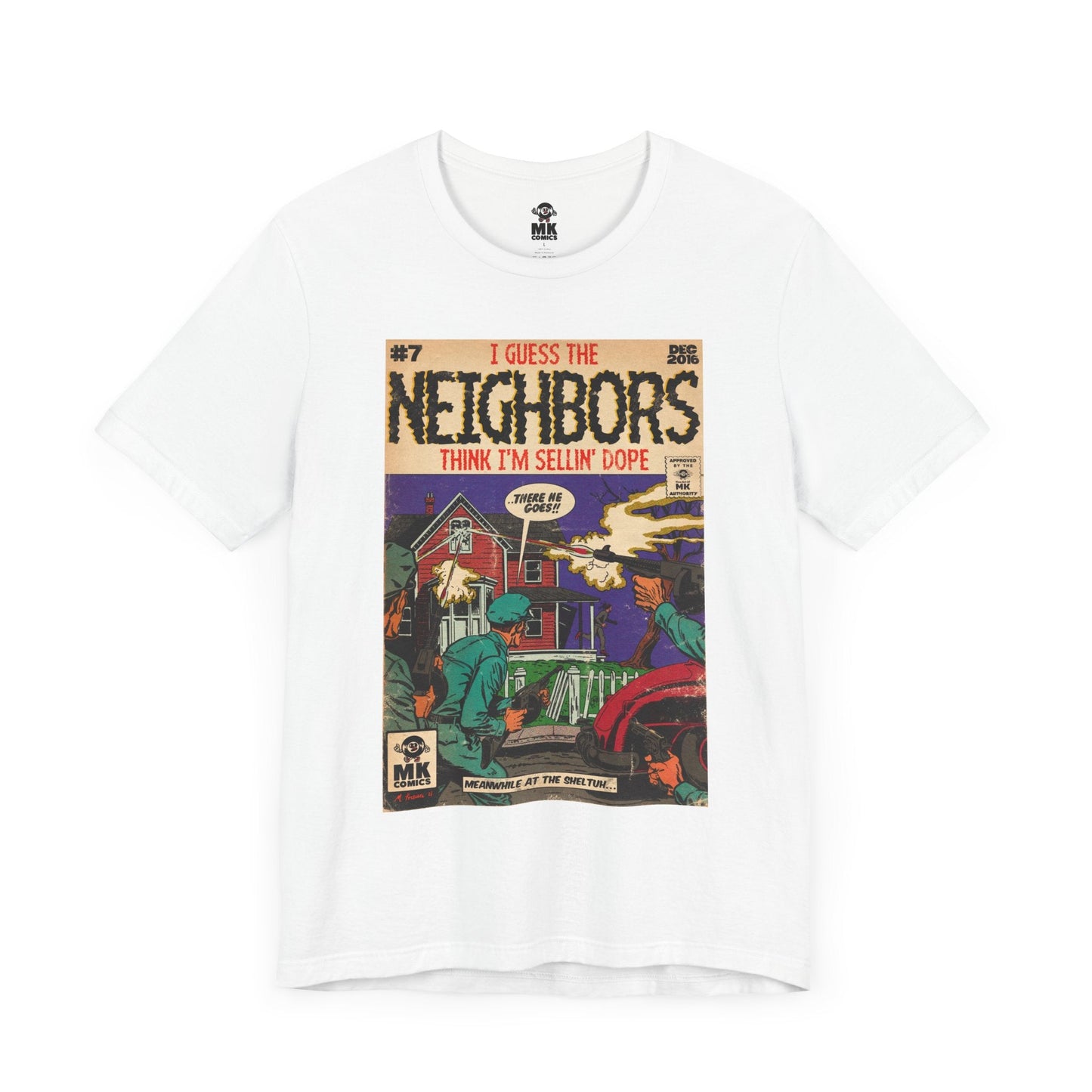 Neighbors - Unisex Jersey Short Sleeve Tee