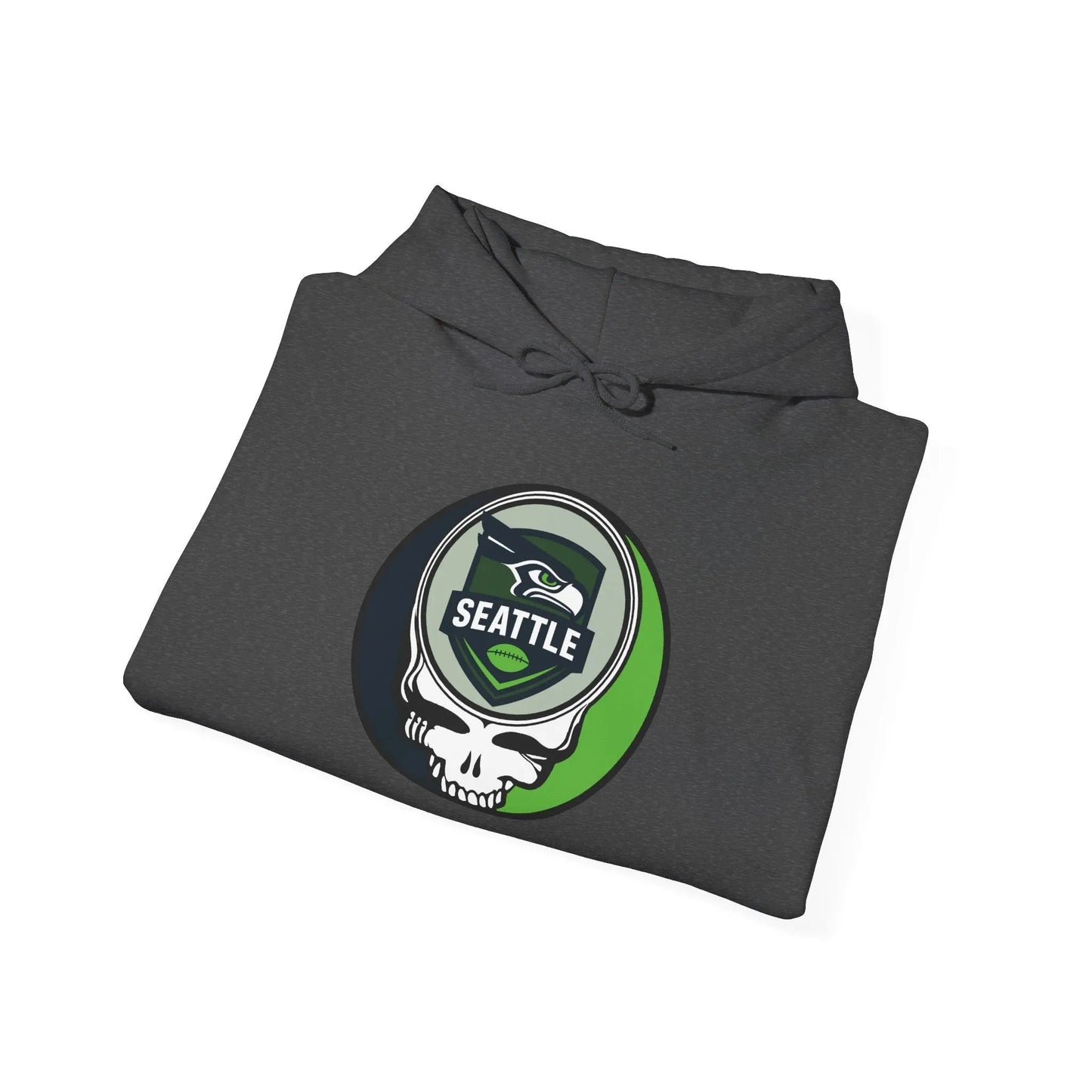 Seattle Seahawks Stealie Grateful Dead Hooded Sweatshirt NFL Gridiron Collection