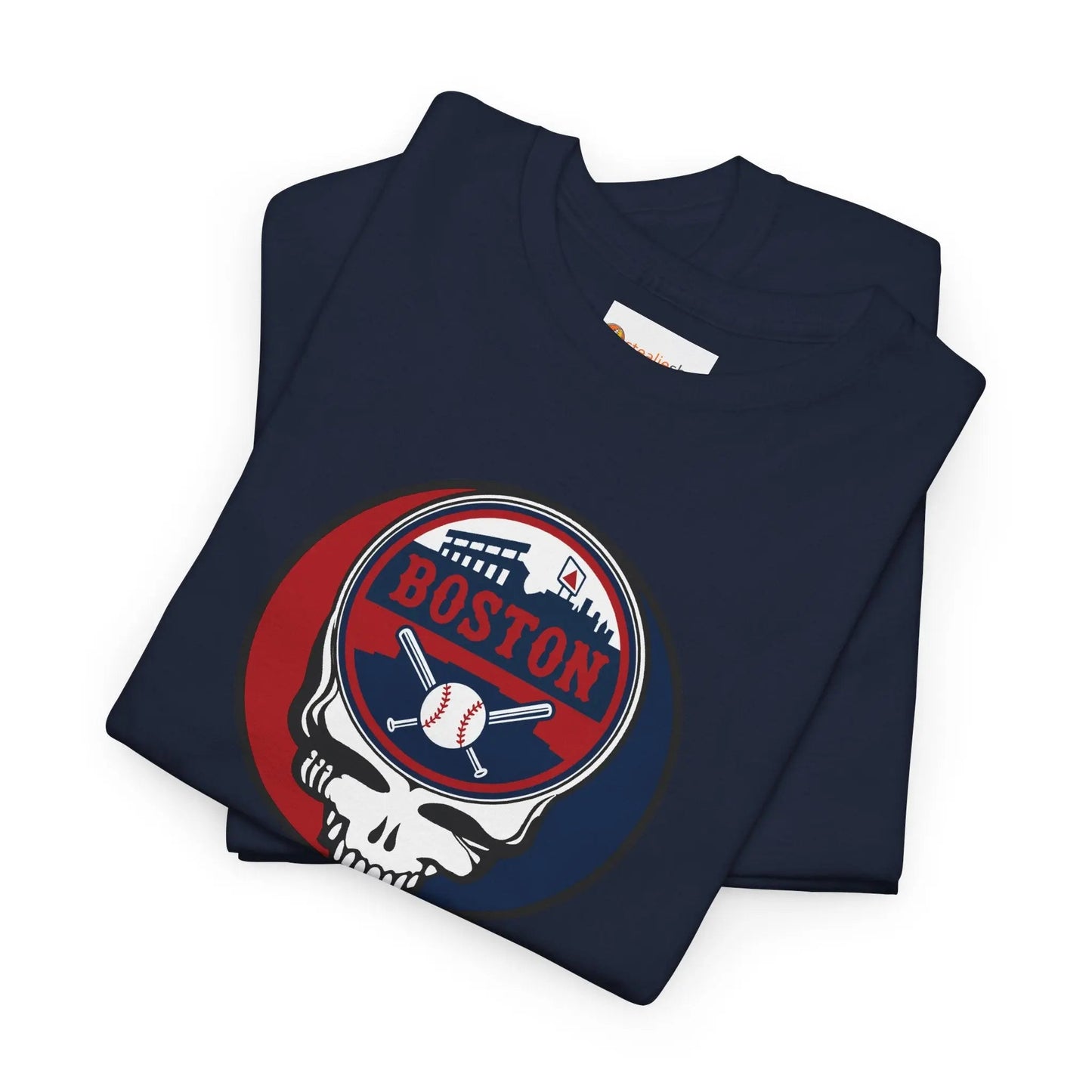 Boston Red Sox Steal Your Face T-Shirt The Ballpark Collection