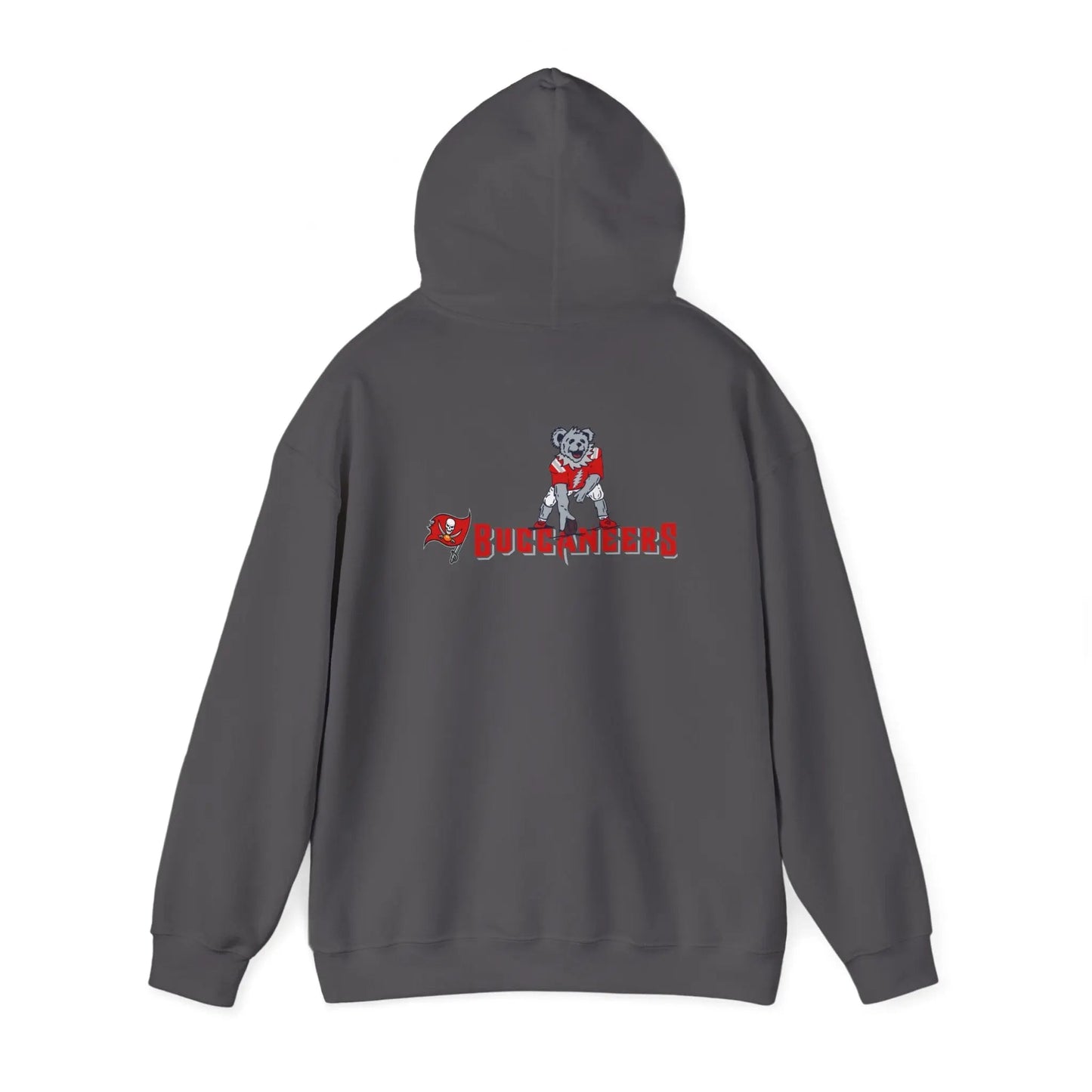 Tampa Bay Bucaneers Dancing Bear Unisex Hoodie Two-Sided The Gridiron Collection