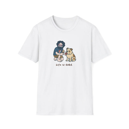 Life is dead Grateful Dead T-Shirt Jerry and Frank are Sharin'