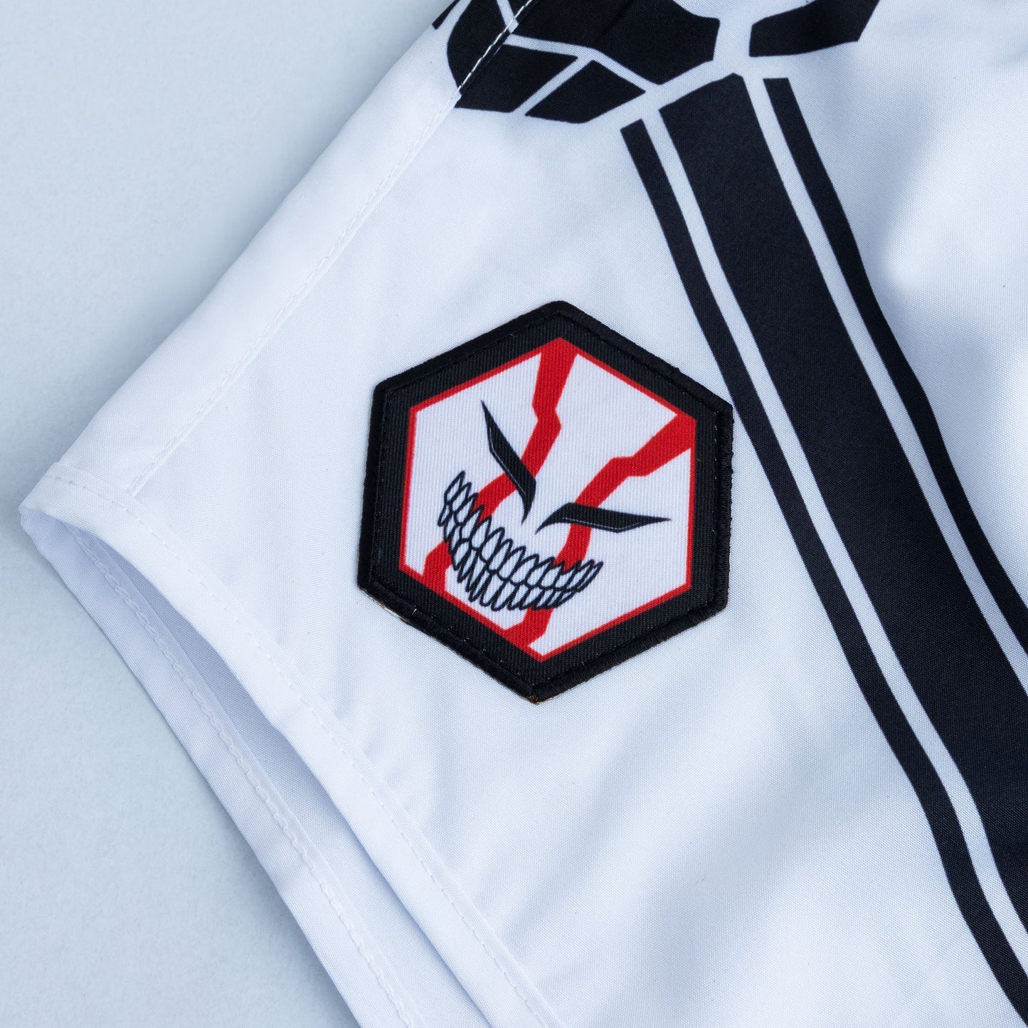 Women Athletic Shorts Micro Stretch Shinigami United