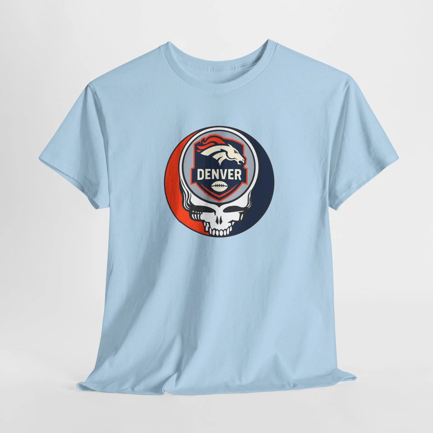 Denver Broncos Stealie Unisex T-Shirt NFL Gridiron Collection