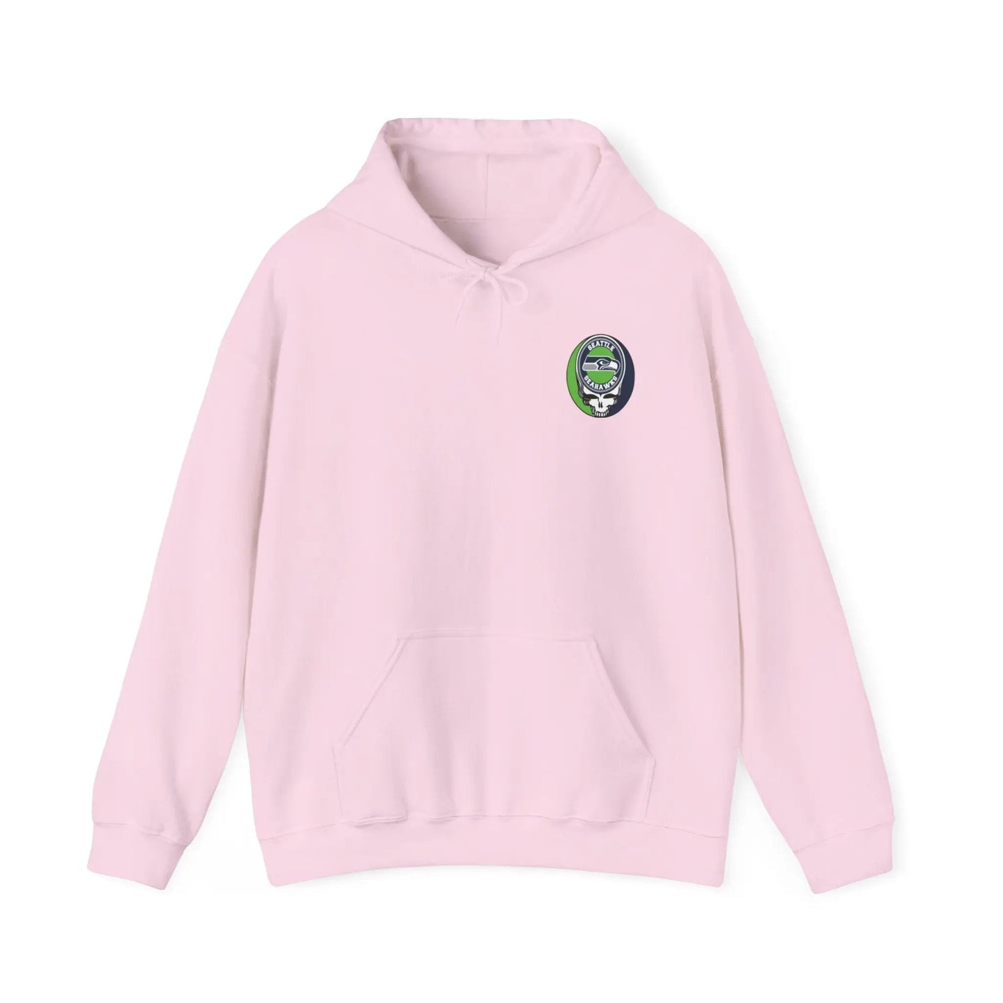 Seattle Seahawks Dancing Bear Unisex Hoodie Two-Sided The Gridiron Collection