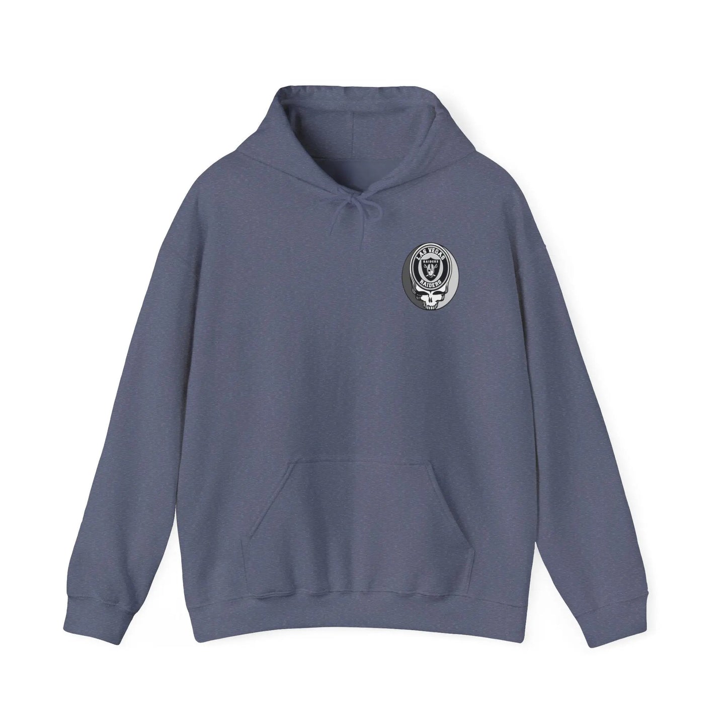 Las Vegas Raiders Dancing Bear Unisex Hoodie Two-Sided The Gridiron Collection