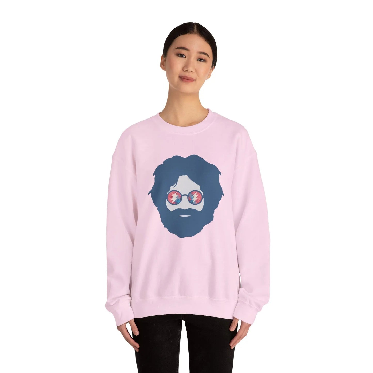 Life is dead Crewneck Sweatshirt Heavy Blend Jerry