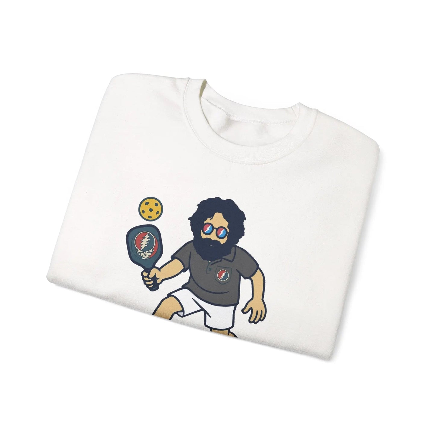 Jerry's in A Pickle | Life is dead. Crewneck Sweatshirt