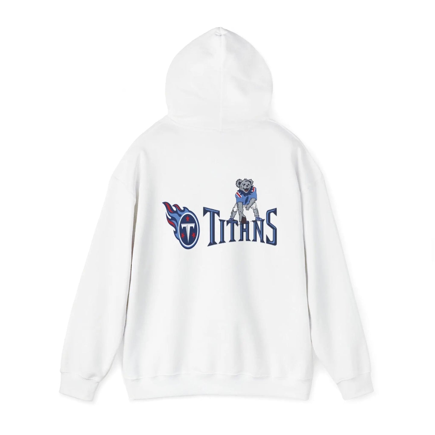 Tennessee Titans Dancing Bear Unisex Two-Sided Hoodie Gridiron Collection