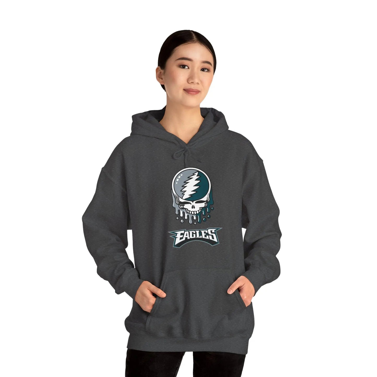 Philadelphia Eagles Grateful Dead Hoodie The Gridiron Collection