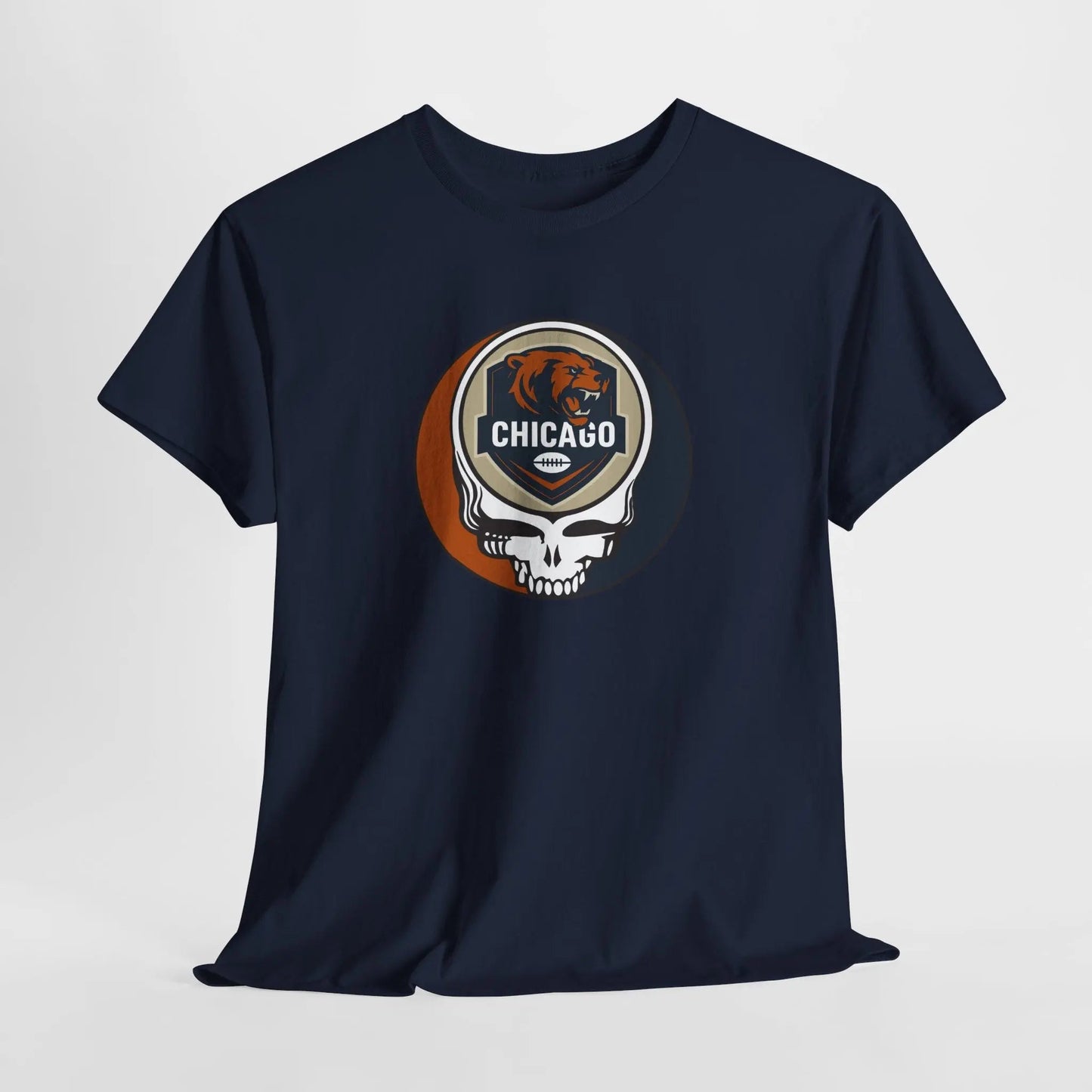 Chicago Bears Stealie Grateful Dead Steal Your Face T-Shirt NFL
