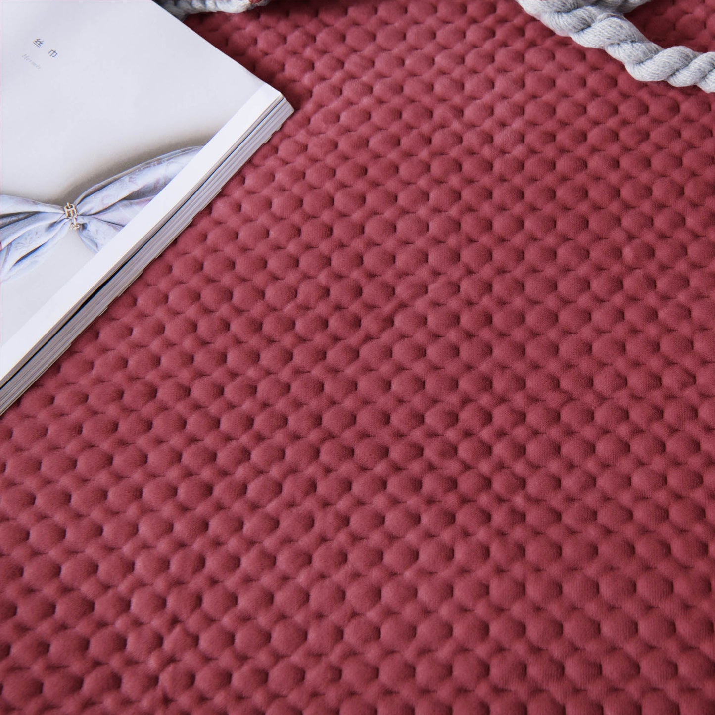 All Season Cozy Velvet Quilt Set Queen King Kasentex
