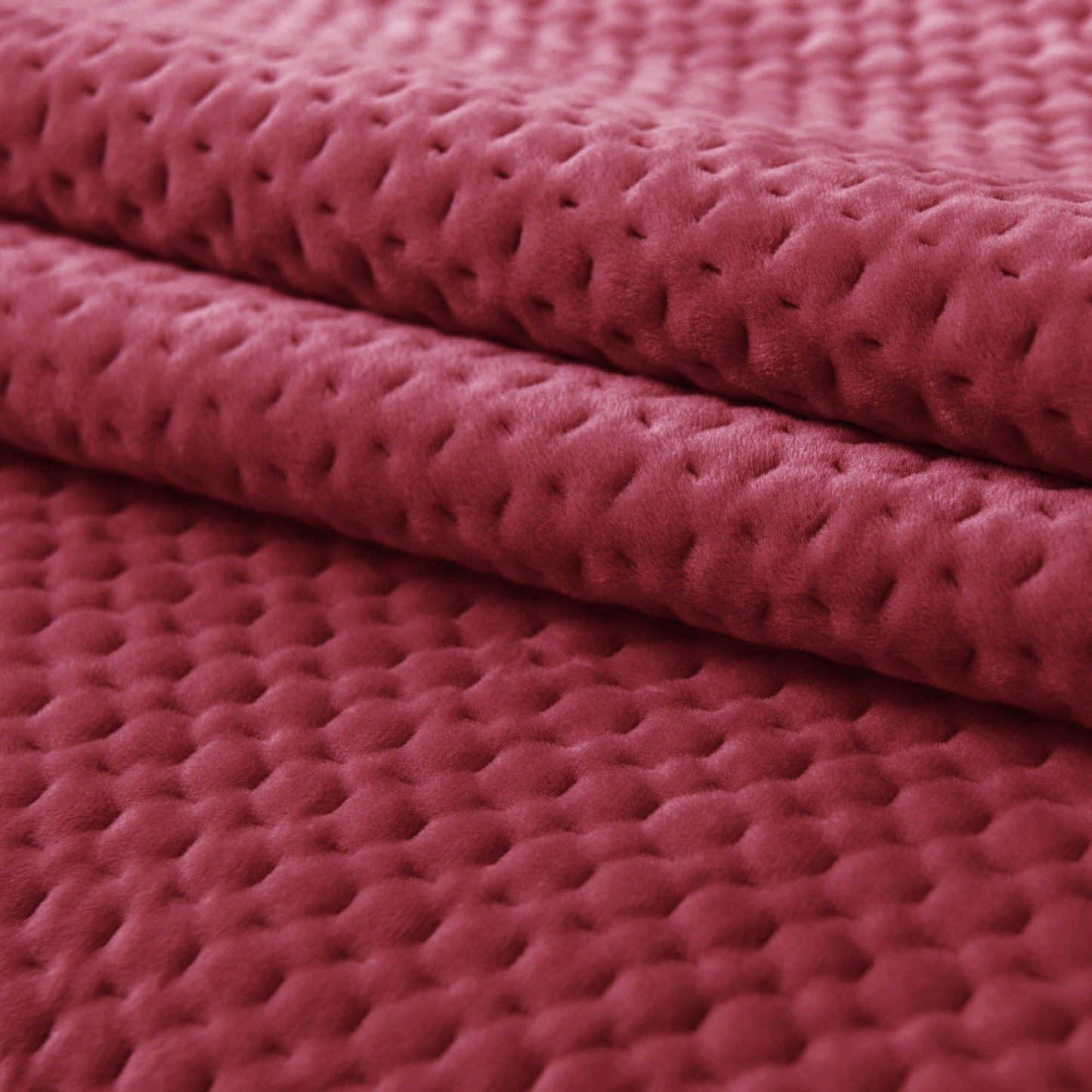 All Season Cozy Velvet Quilt Set Queen King Kasentex