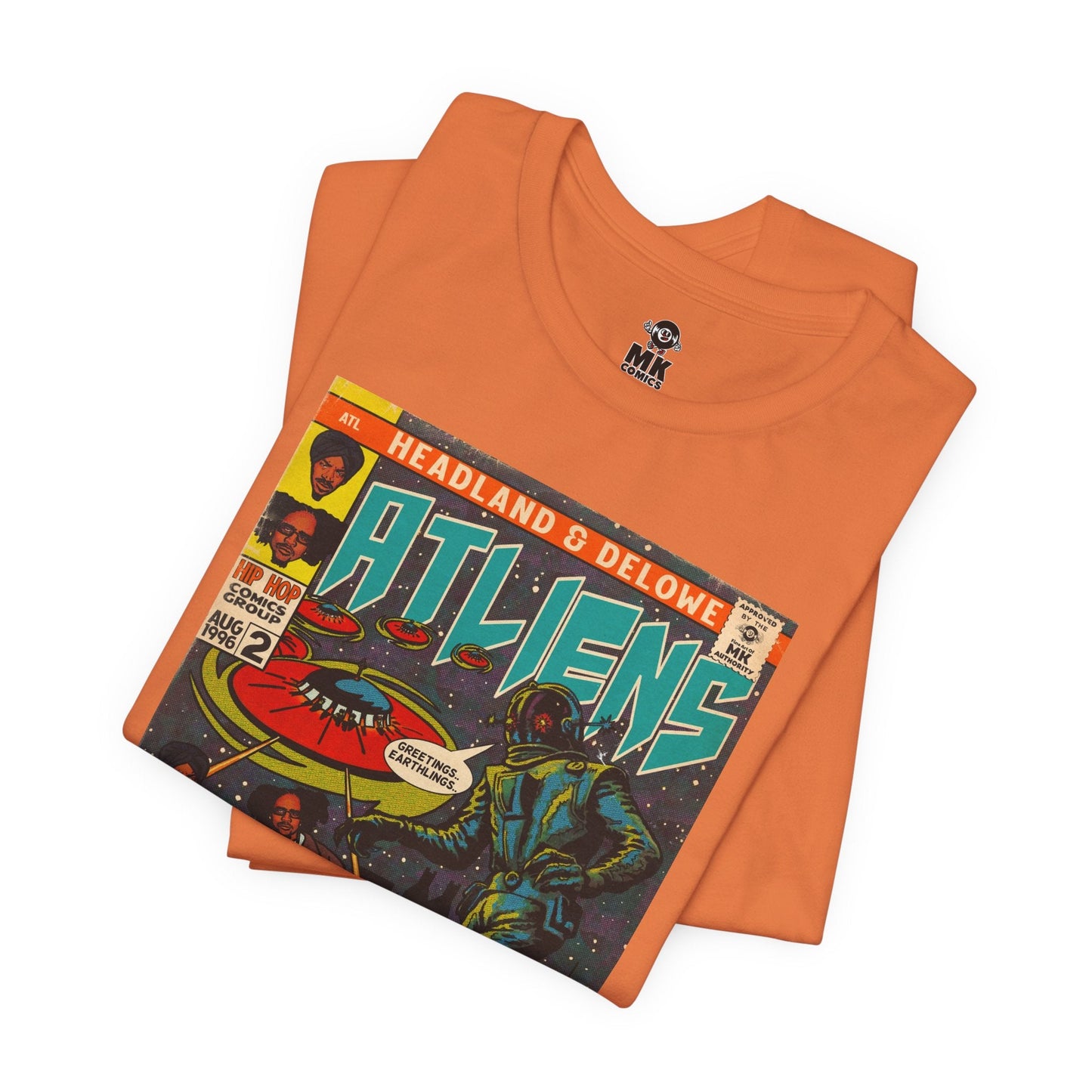 ATLiens - 2 Dope Boys - Unisex Jersey T-Shirt