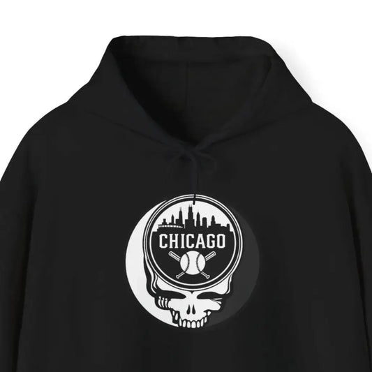 Chicago Baseball Edition Unisex Heavy Blend Hoodie Grateful Dead