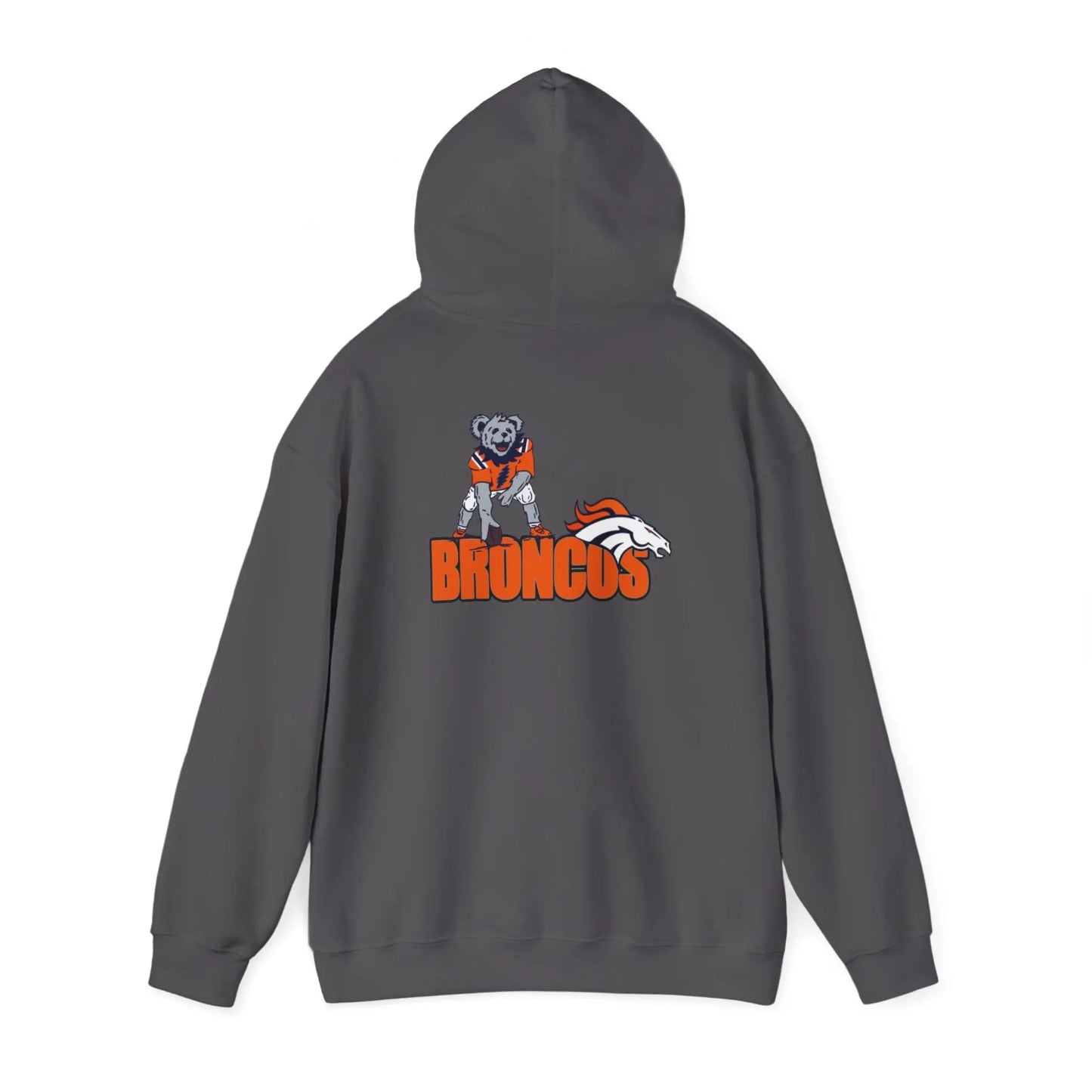 Denver Broncos Dancing Bear Unisex Two-Sided Hoodie The Gridiron Collection