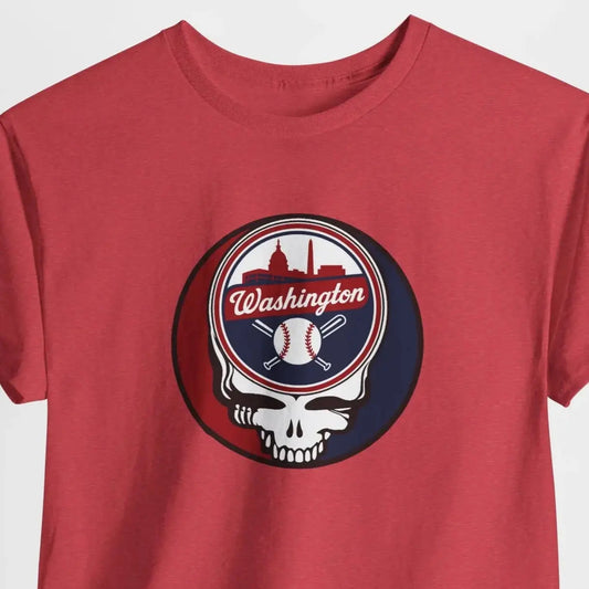 Washington Nationals Steal Your Face T-Shirt The Ballpark Collection MLB