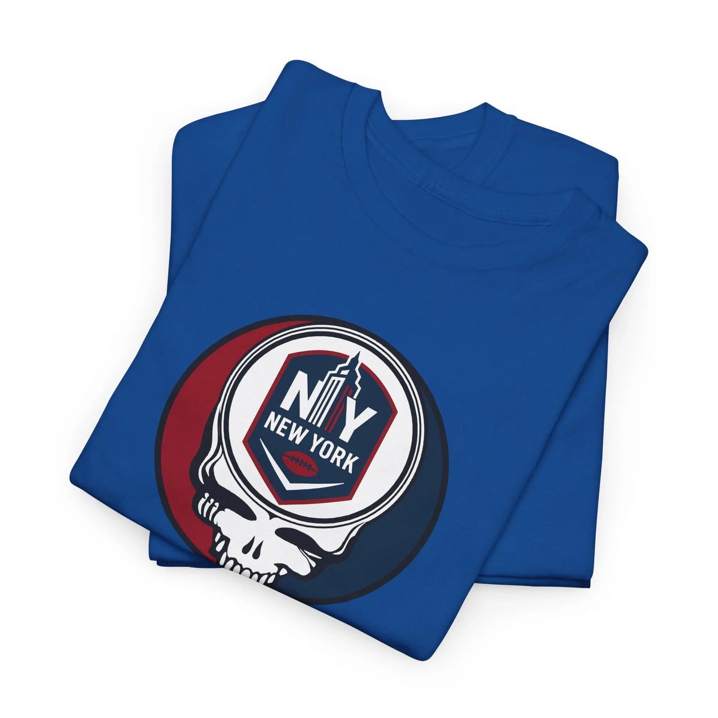 New York Giants Stealie Unisex T-Shirt The Gridiron Collection