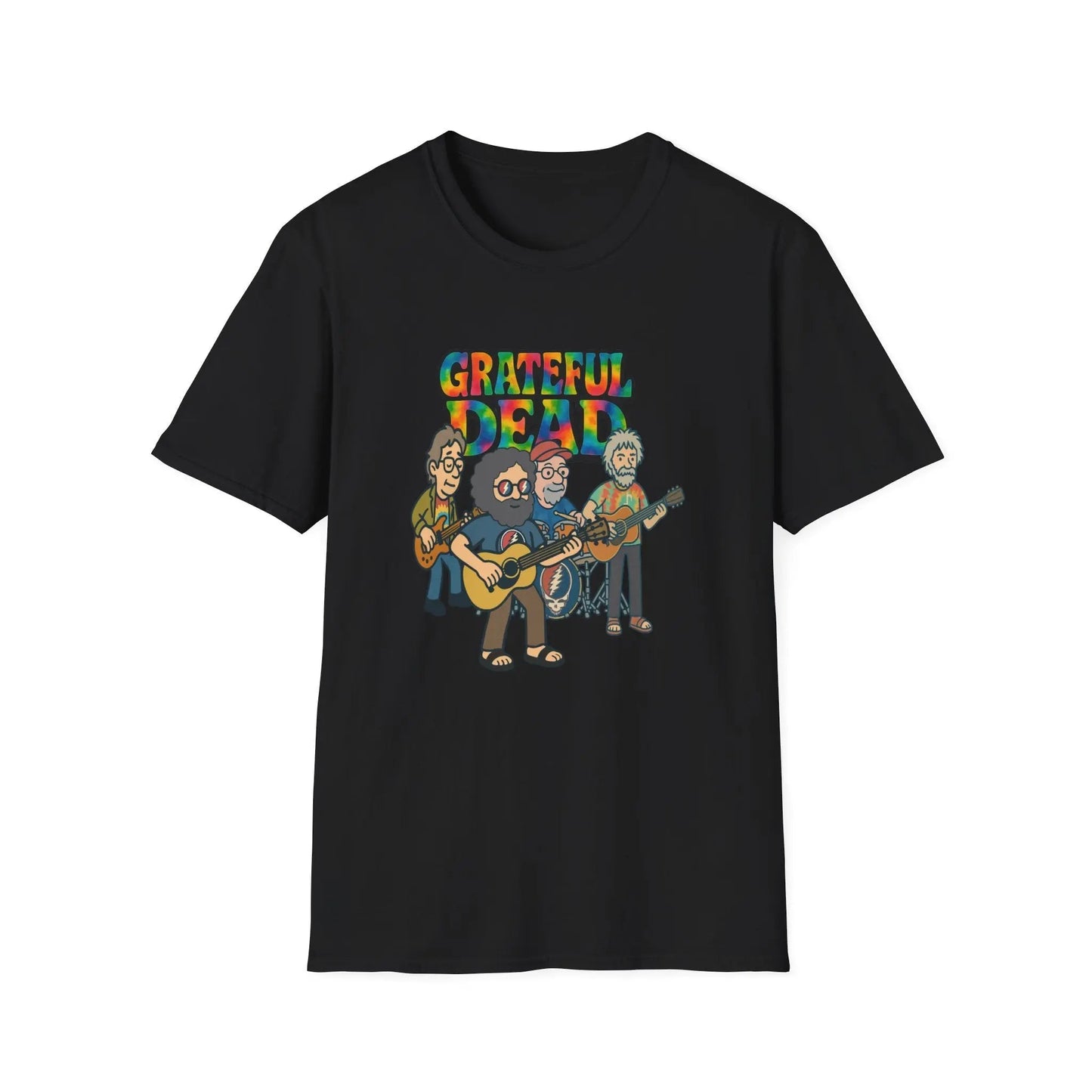 Grateful Dead Life is Dead T-Shirt Jerry and The Boys