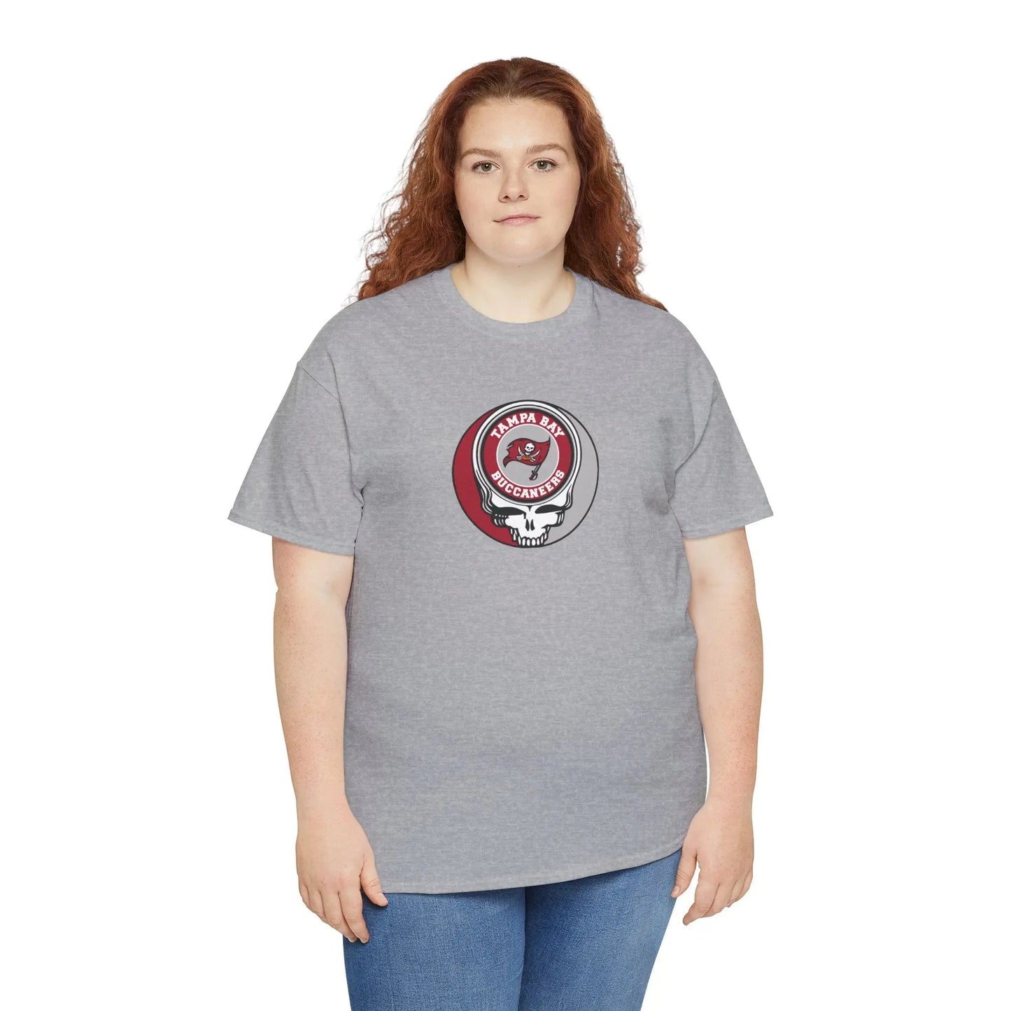 Tampa Bay Bucaneers Steal Your Face T-Shirt Grateful Dead The Gridiron Collection