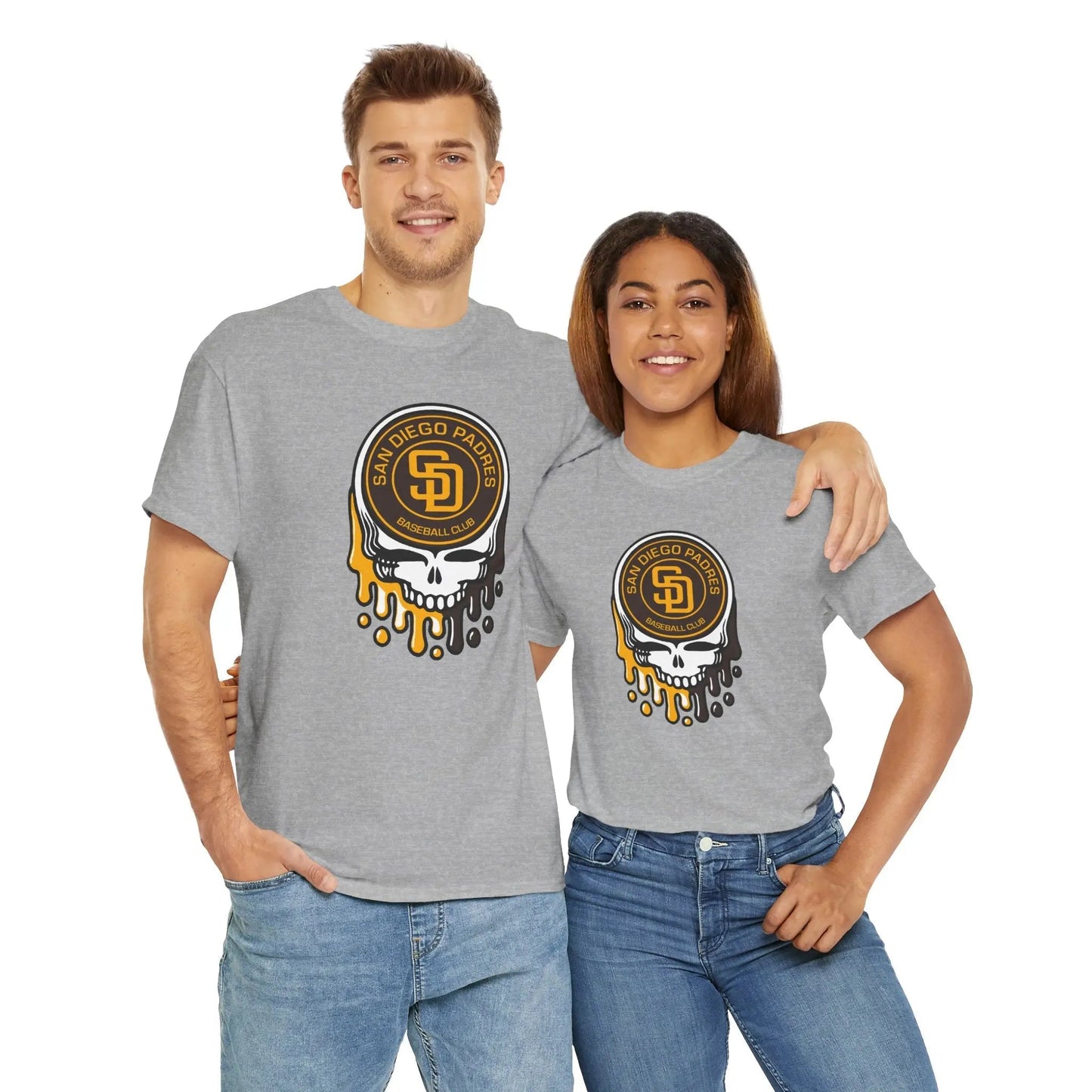 San Diego Baseball Edition Dripping Stealie T-Shirt The Ballpark Collection MLB