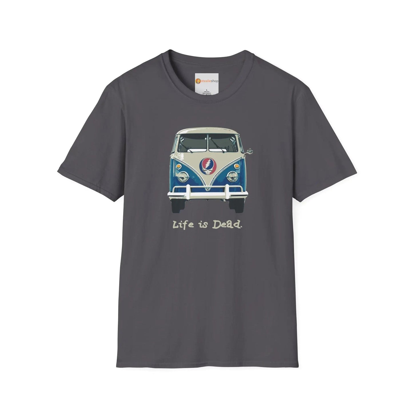 Life is Dead The Bus T-Shirt Grateful Dead