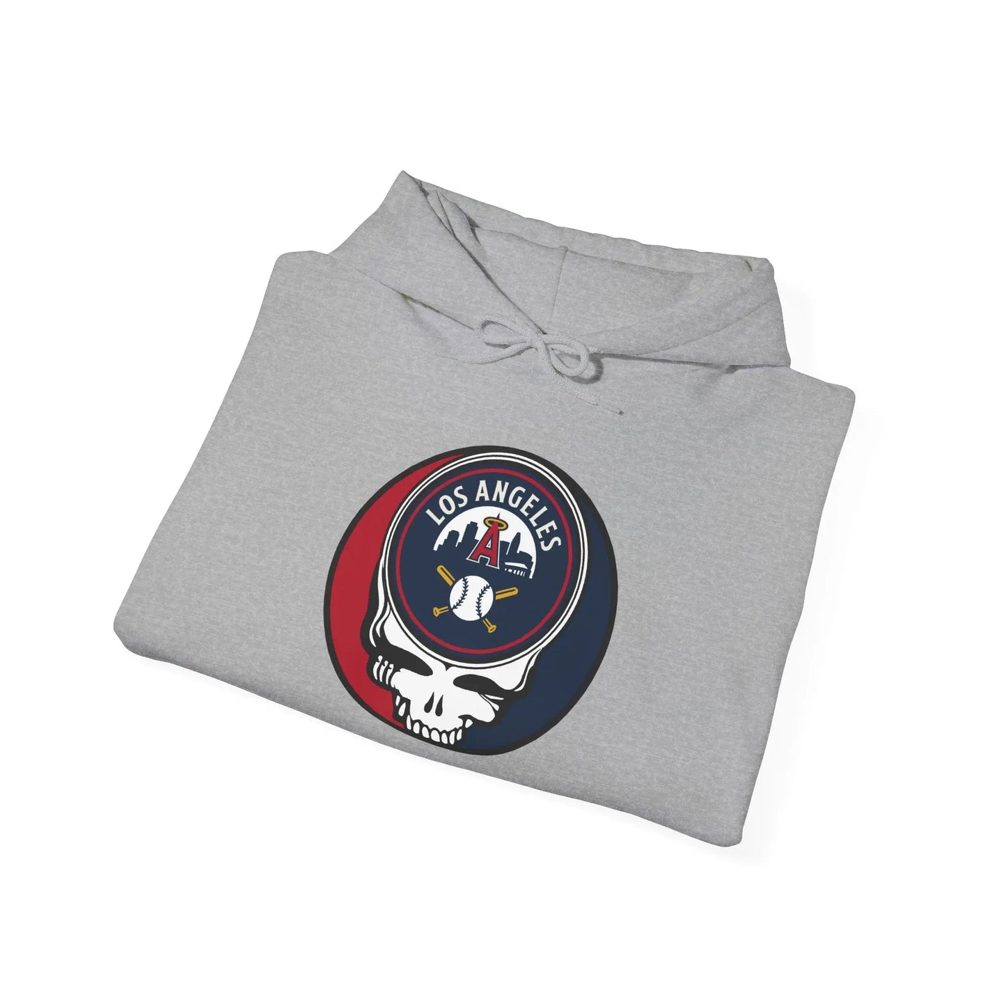 Los Angeles Baseball Edition Heavy Blend Hoodie Grateful Dead Unisex Ballpark Collection