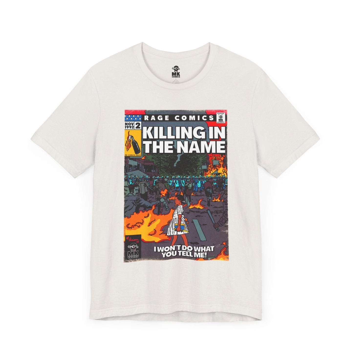 Rage - Killing In the Name - Unisex Jersey Short Sleeve Tee