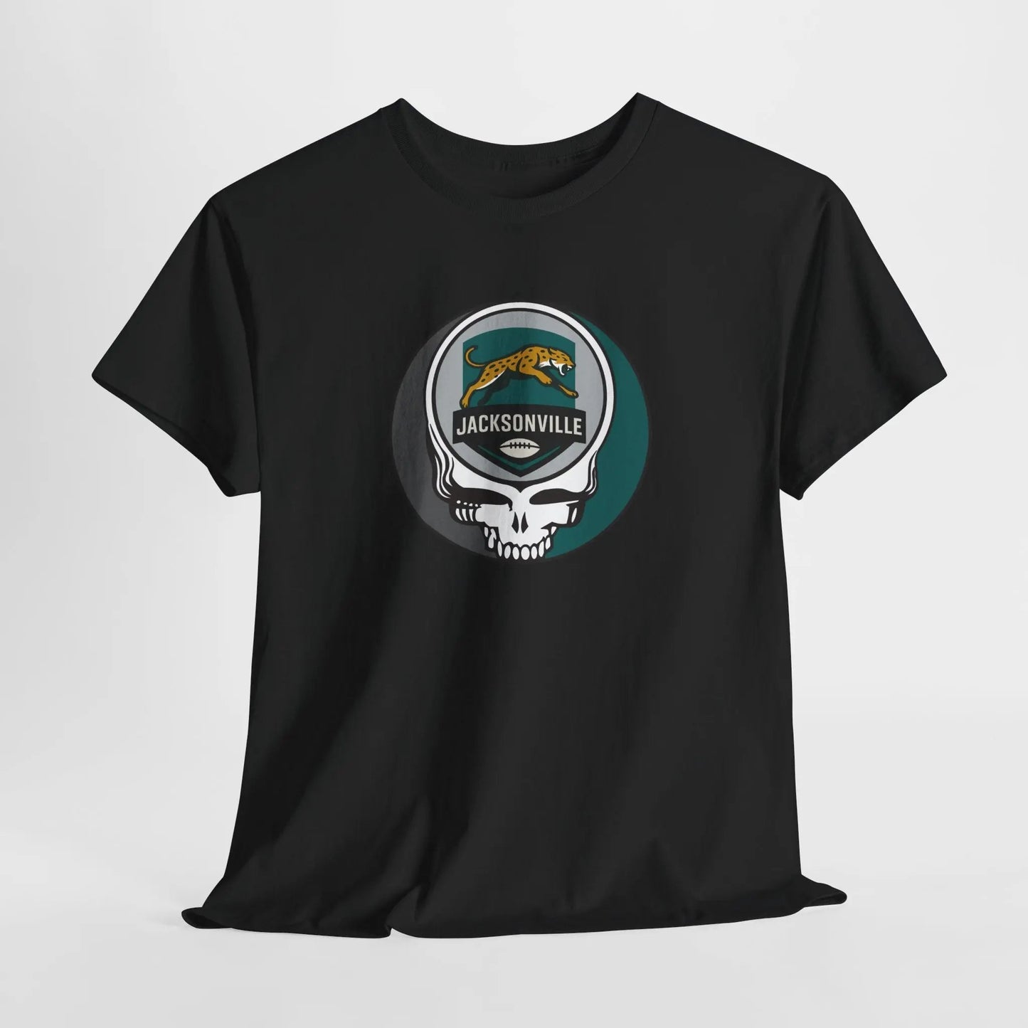 Jacksonville Jaguars Stealie Unisex T-Shirt NFL Gridiron Collection