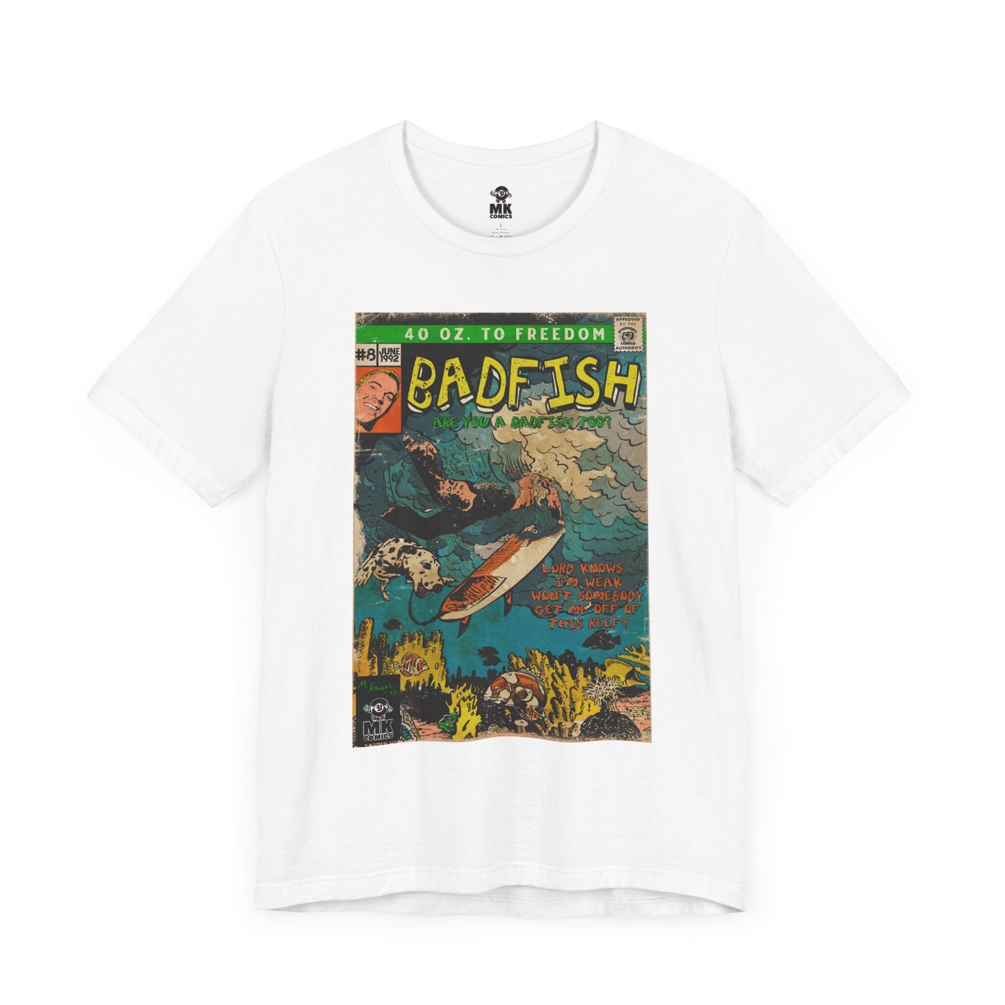 Badfish -  Unisex Jersey Short Sleeve Tee