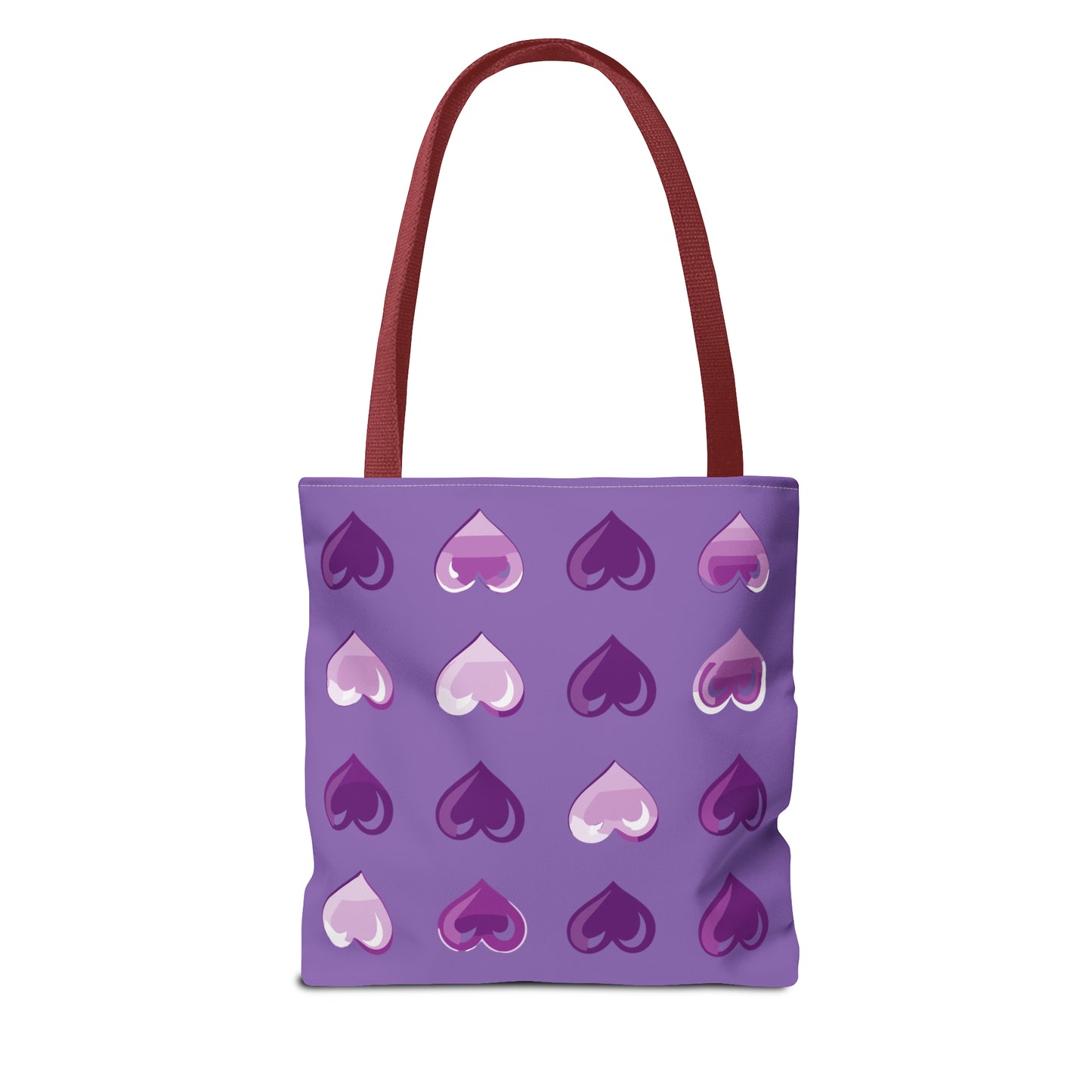 Valentine's Light purple Tote Bag (AOP)