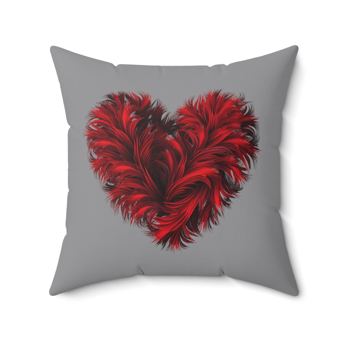 Valentine's day best home decor Spun Polyester Square Pillow