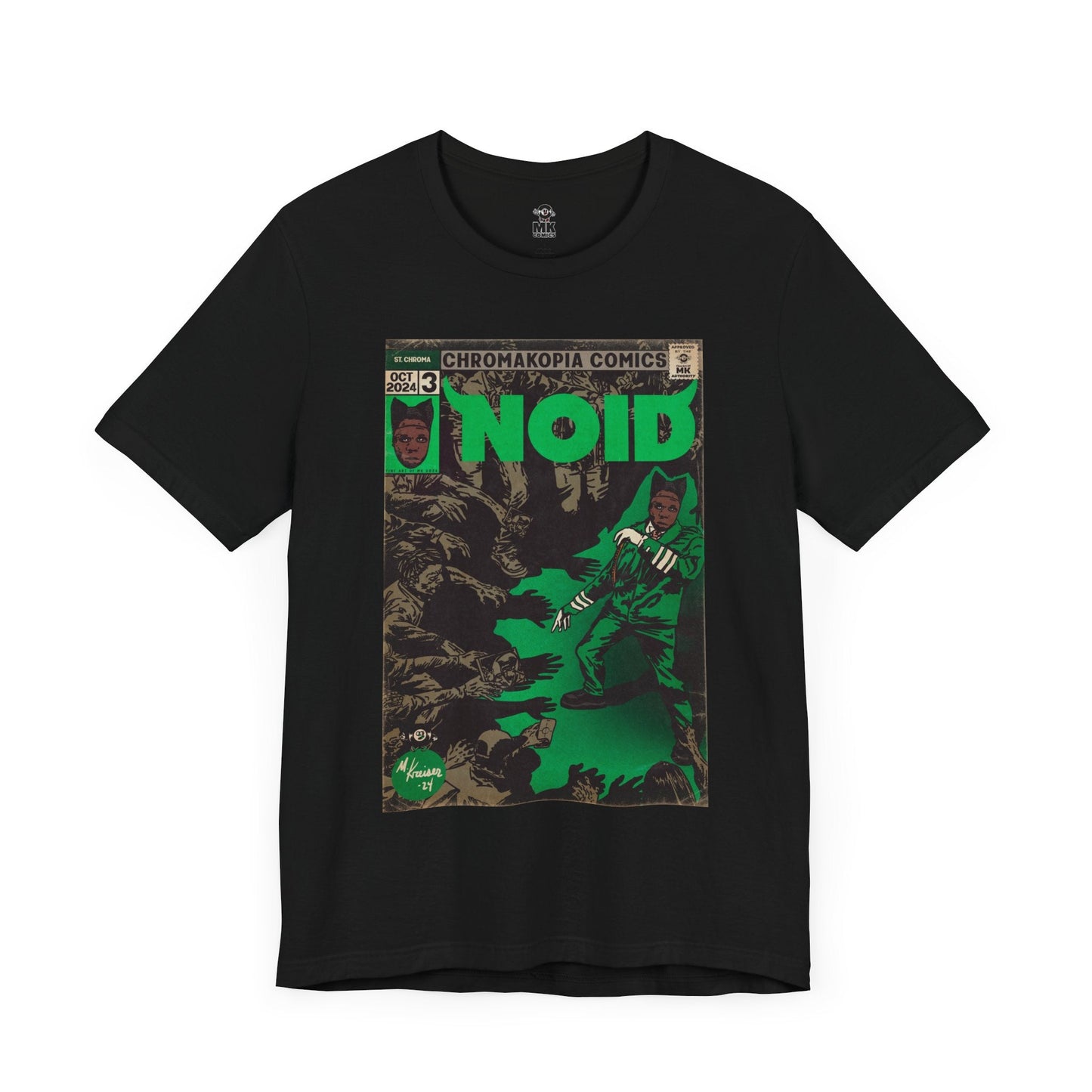 Tyler - Noid - Chroma - Unisex Jersey Short Sleeve Tee